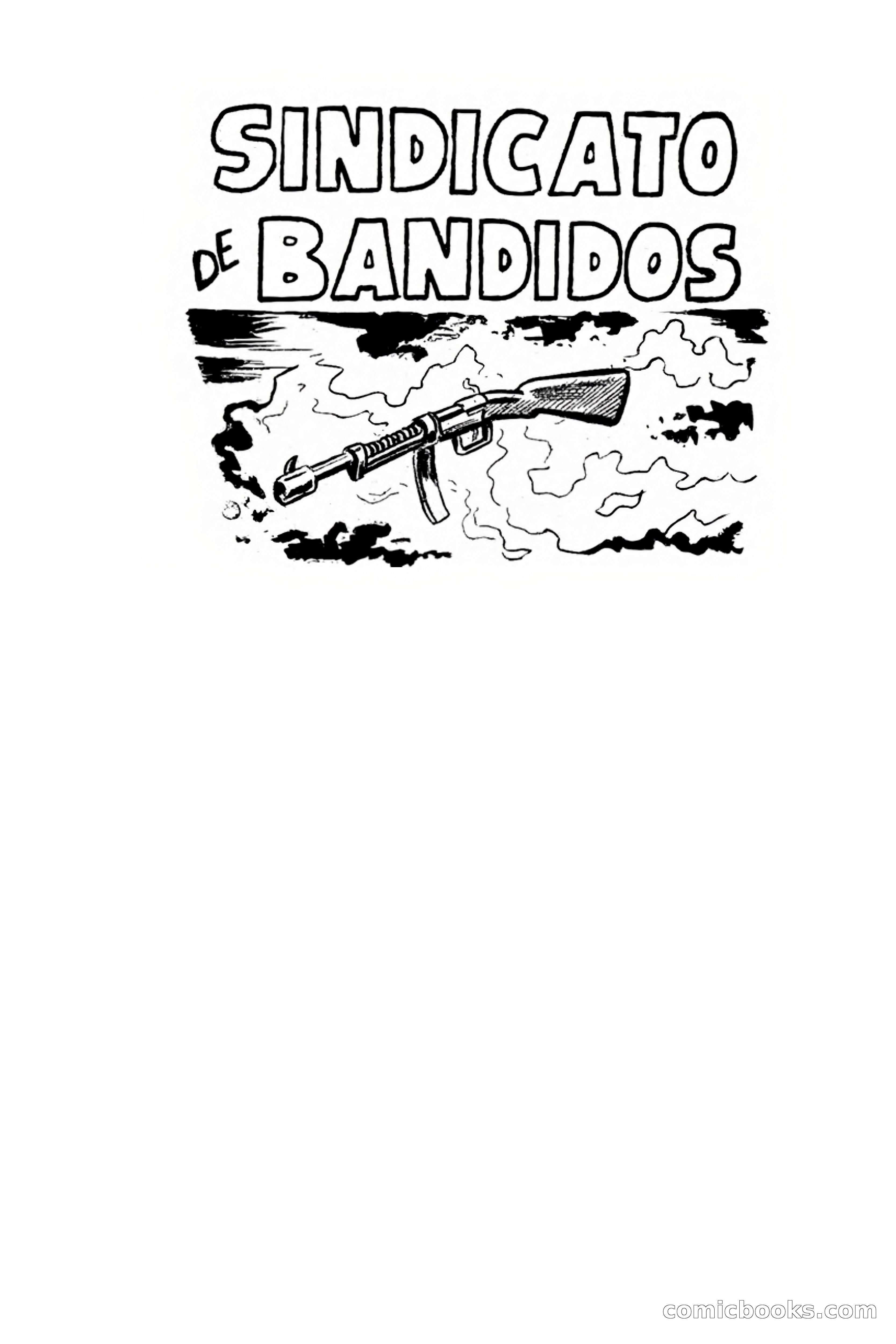 Sindicato de Bandidos — page 6 of 94