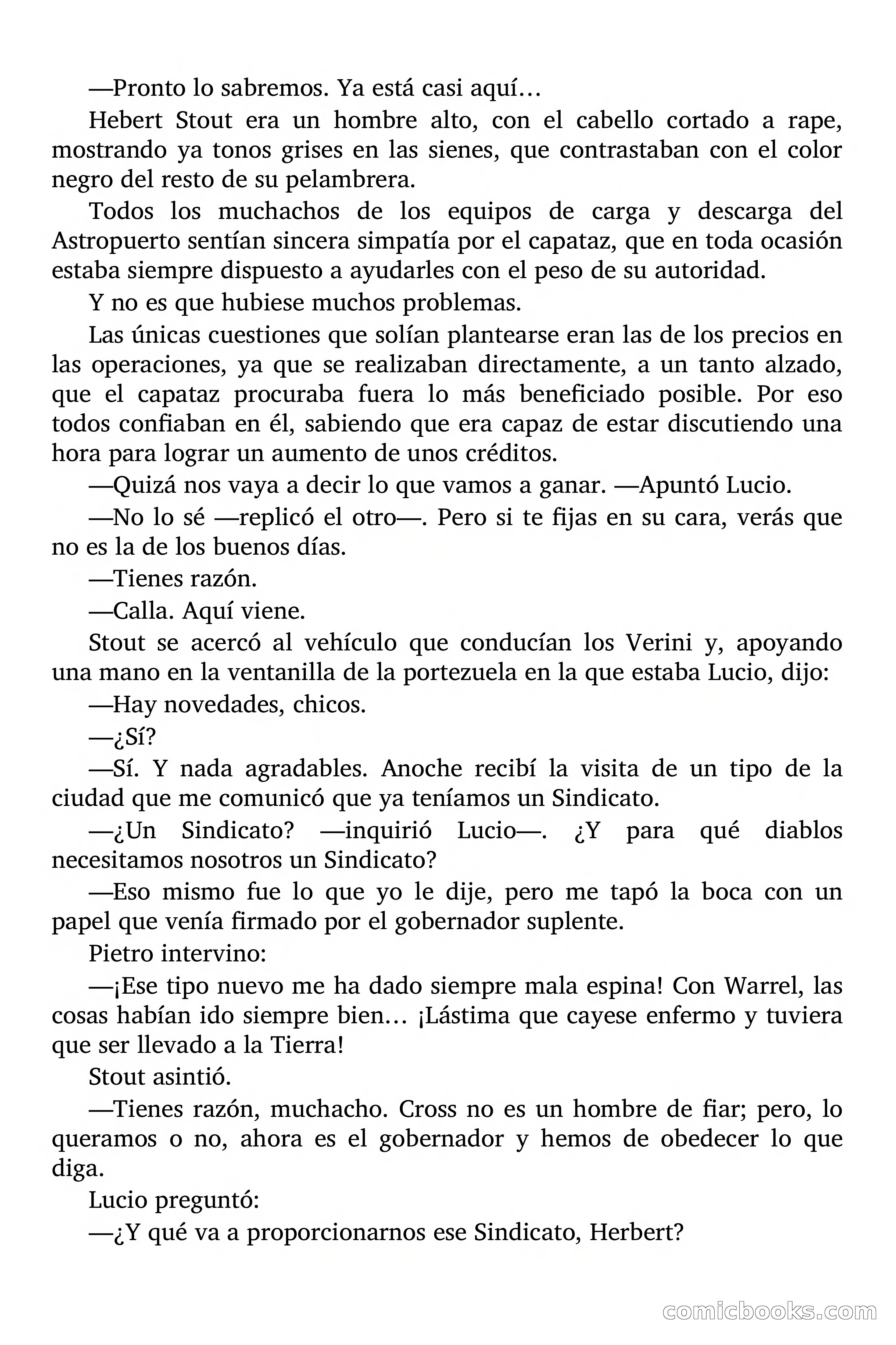 Sindicato de Bandidos — page 9 of 94