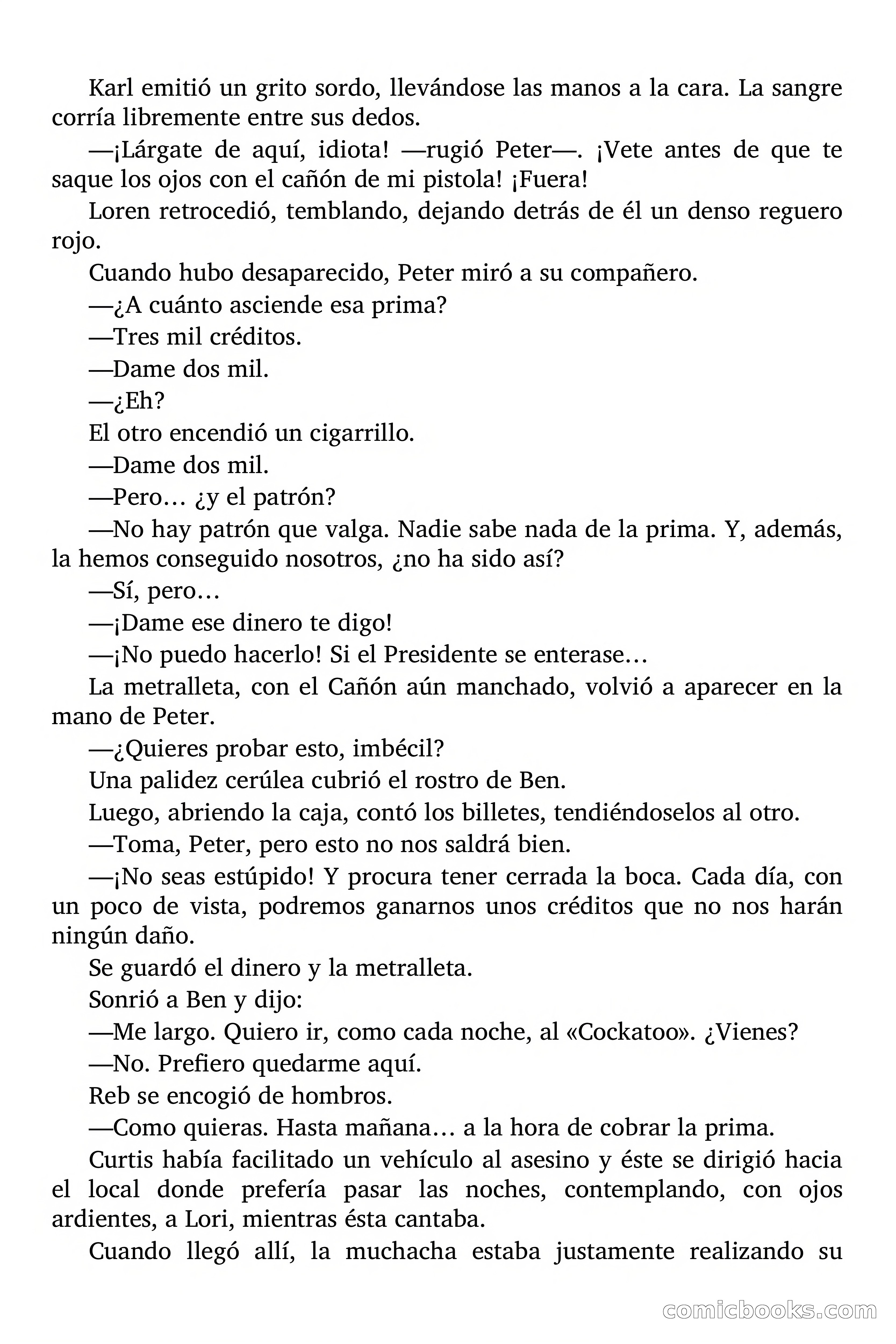 Sindicato de Bandidos — page 55 of 94