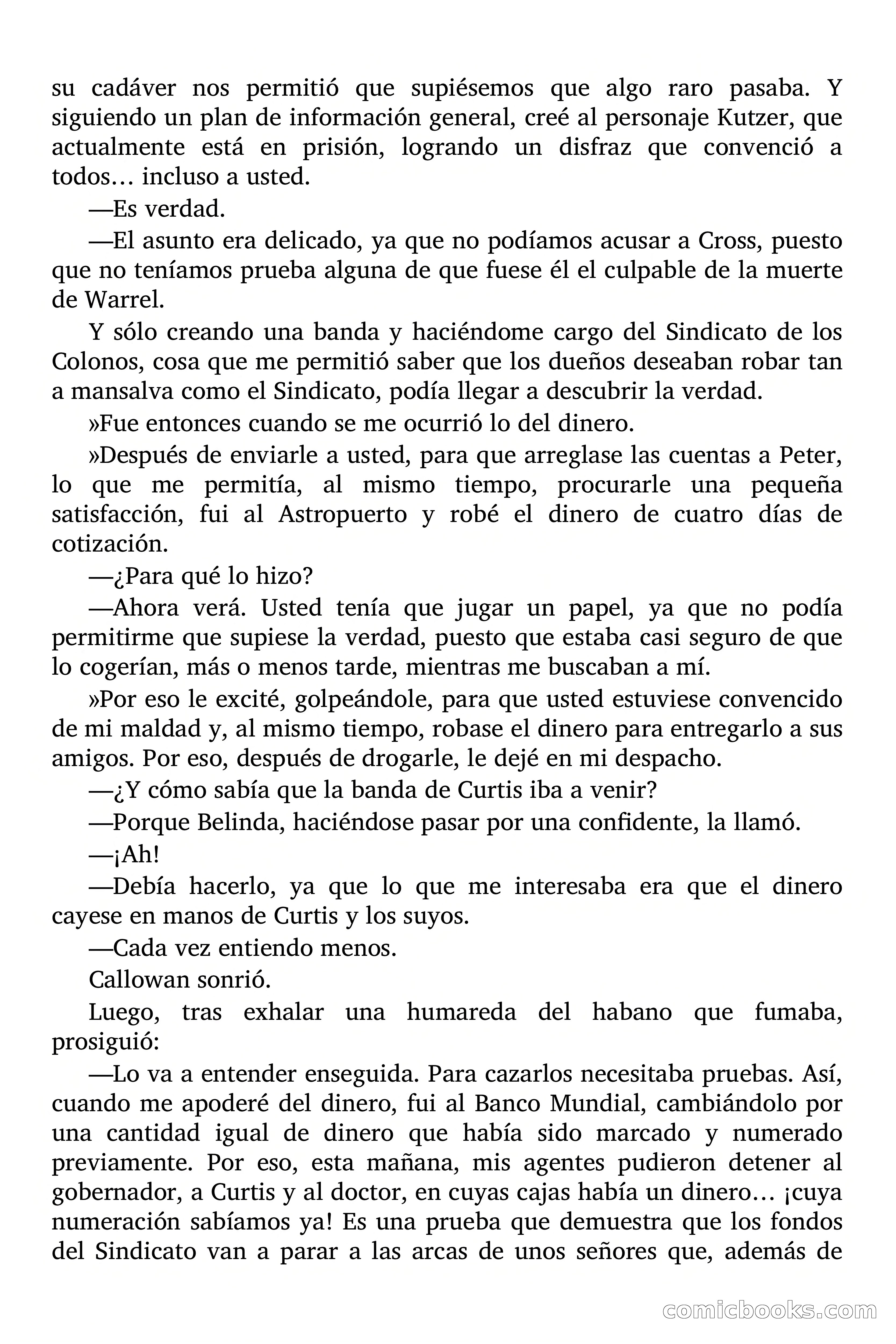 Sindicato de Bandidos — page 91 of 94