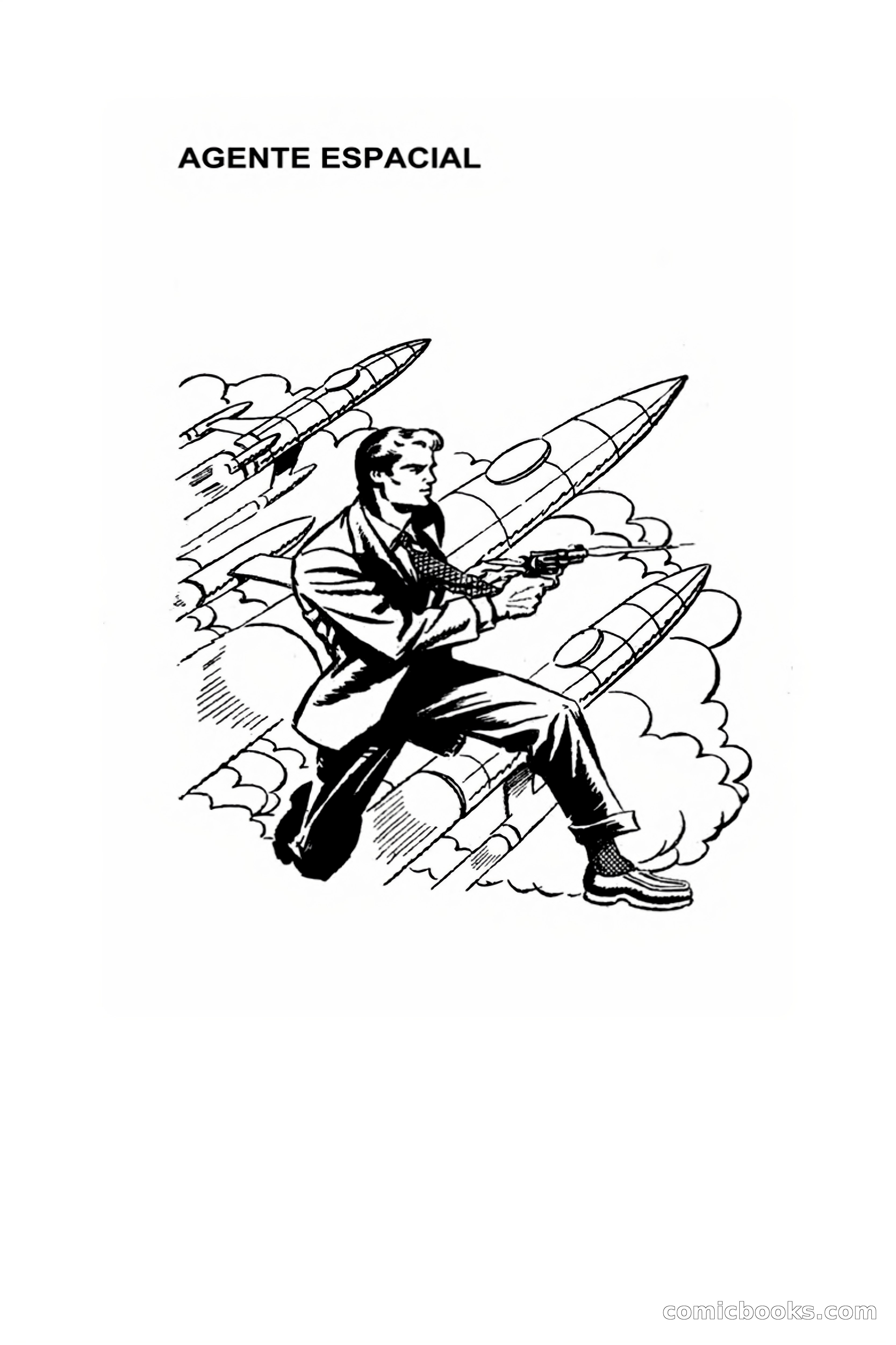 S.I.P.: Agente Espacial — page 4 of 95