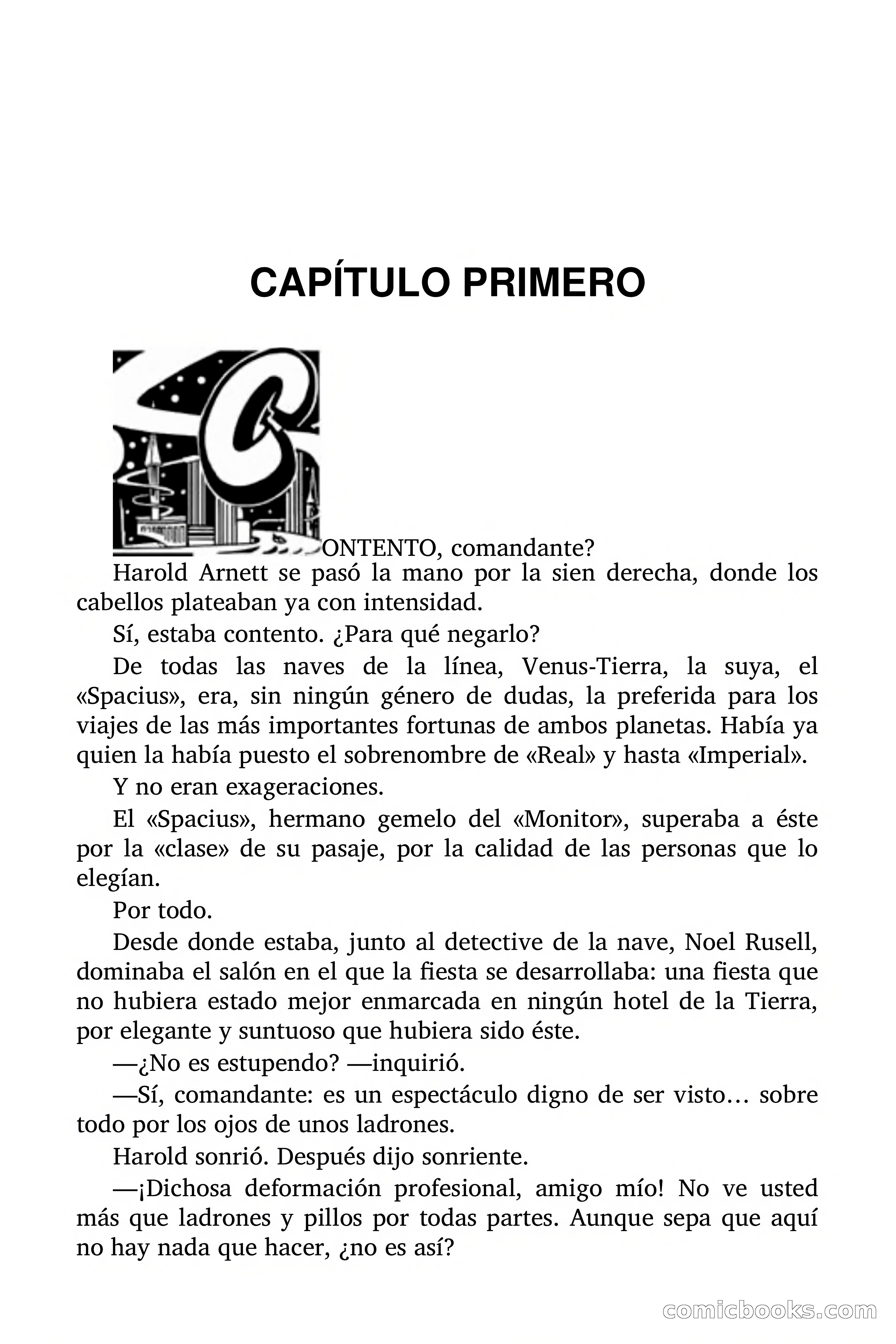 S.I.P.: Agente Espacial — page 6 of 95