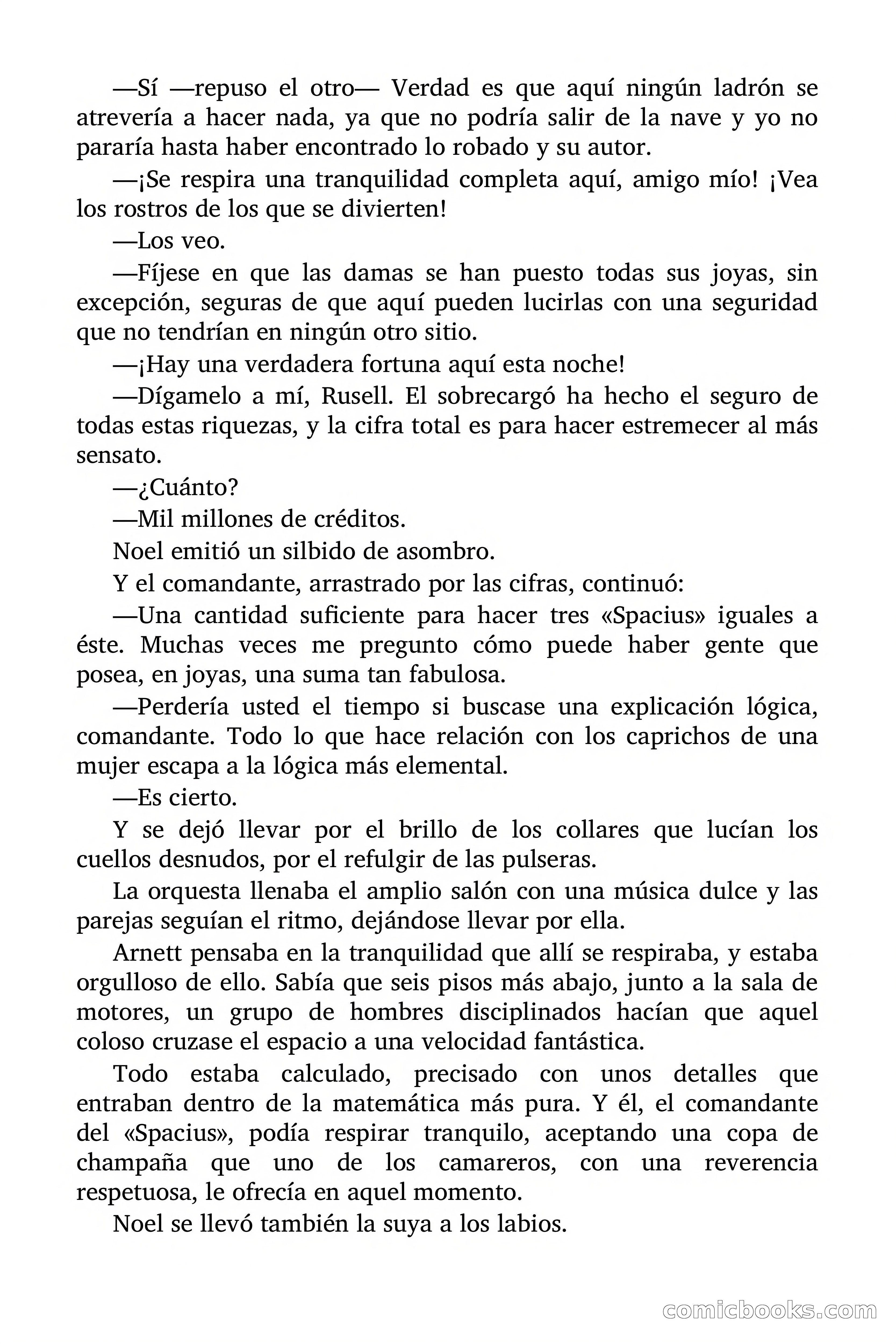 S.I.P.: Agente Espacial — page 7 of 95