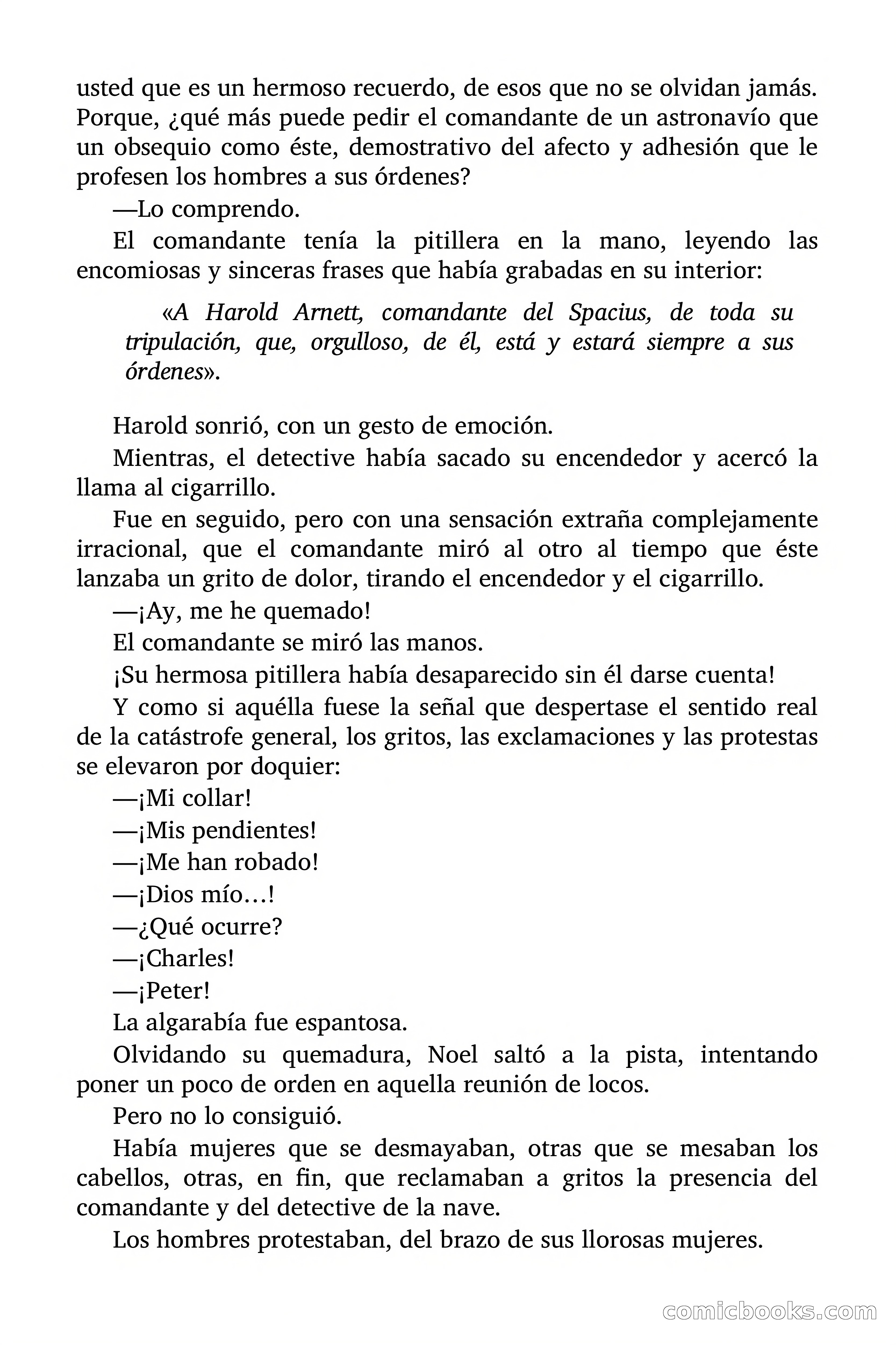 S.I.P.: Agente Espacial — page 9 of 95