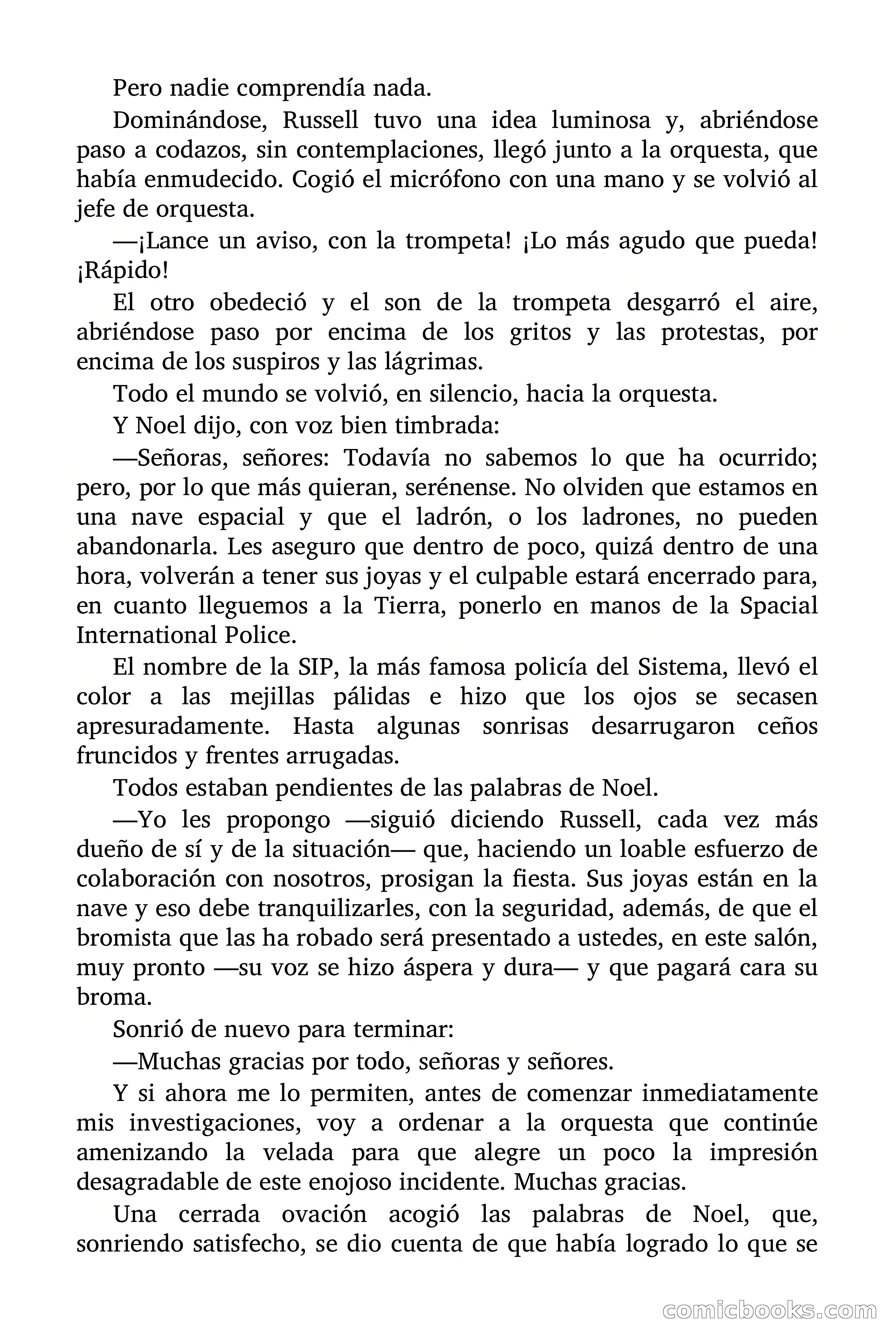 S.I.P.: Agente Espacial — page 10 of 95
