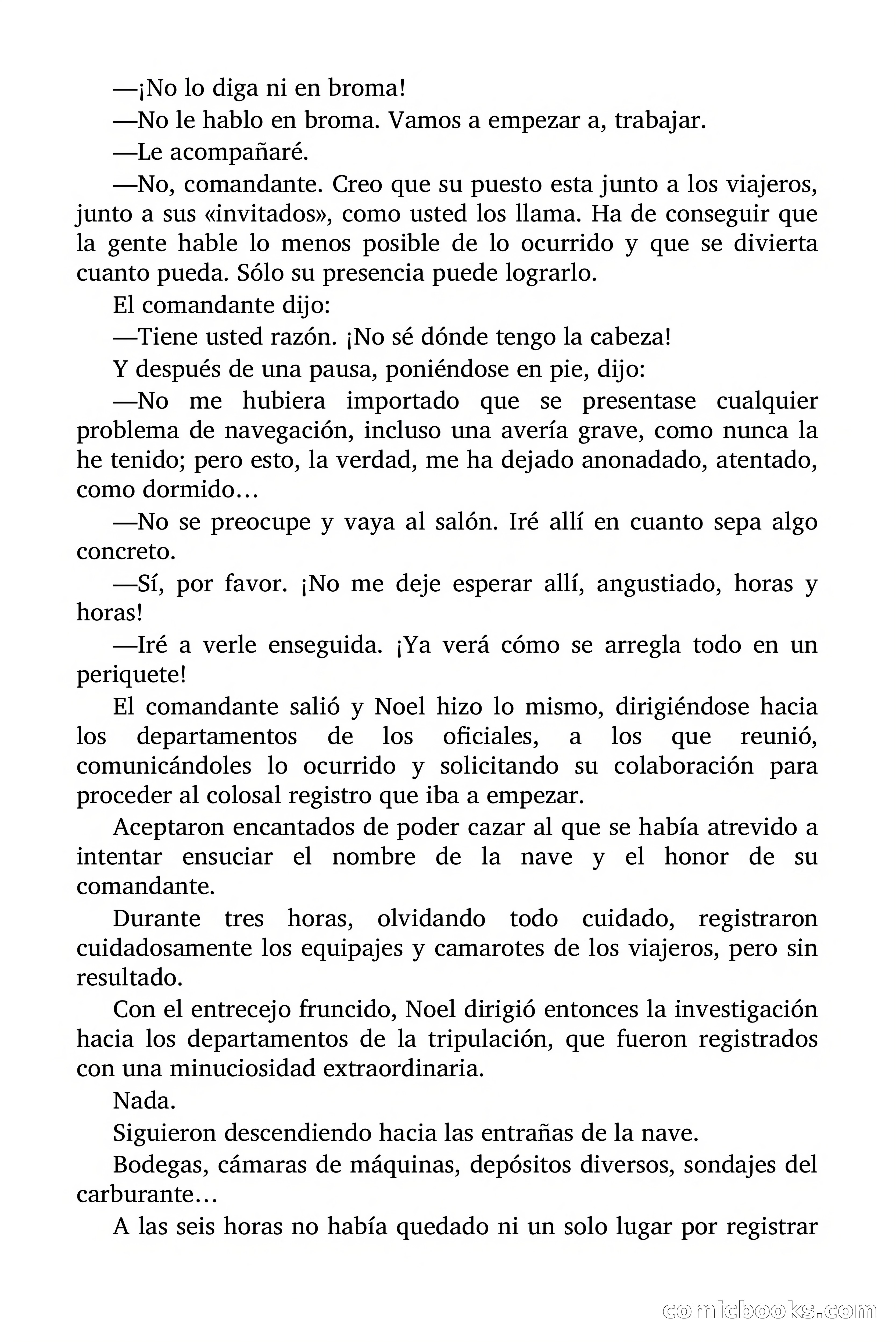 S.I.P.: Agente Espacial — page 13 of 95