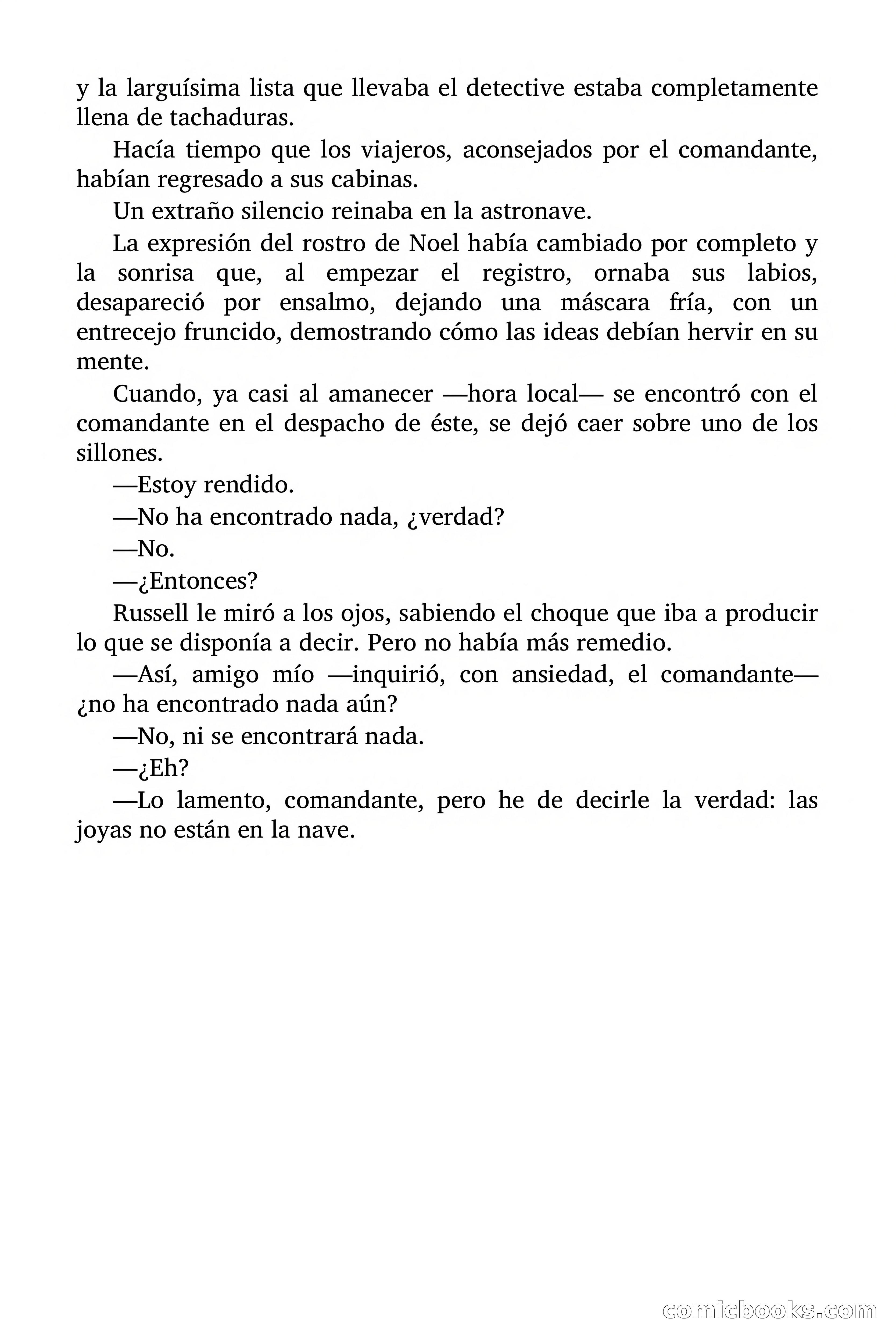 S.I.P.: Agente Espacial — page 14 of 95