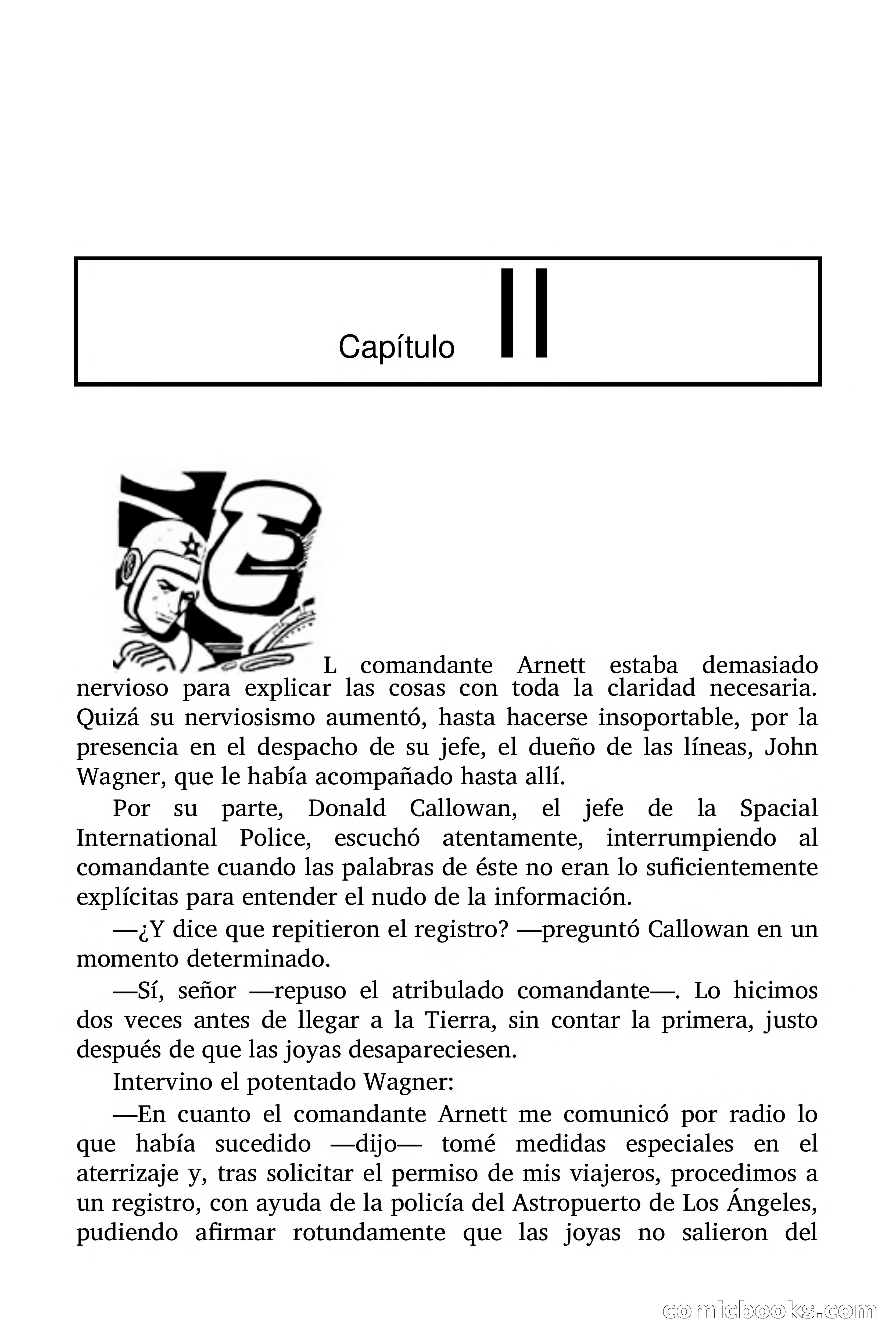 S.I.P.: Agente Espacial — page 15 of 95