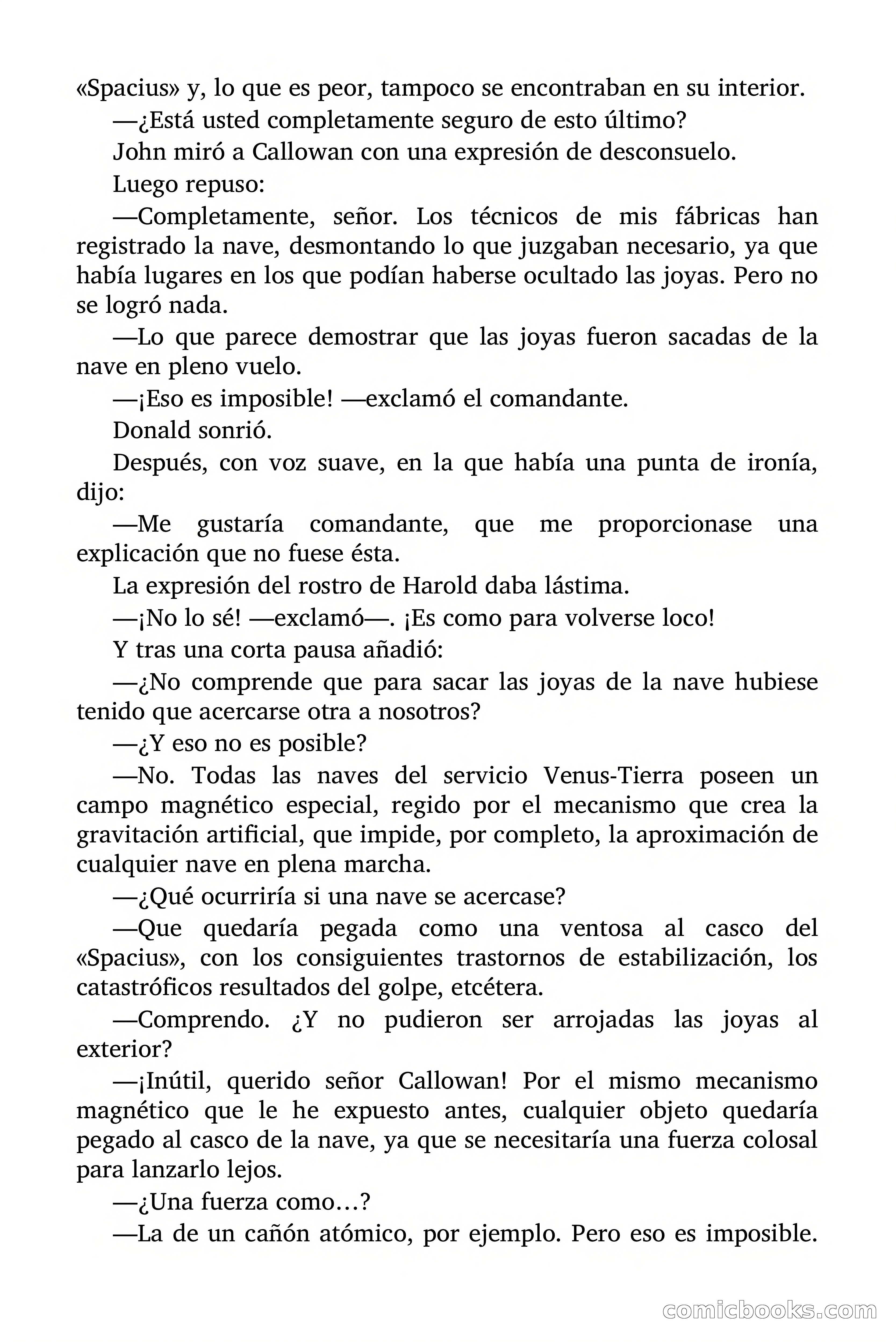 S.I.P.: Agente Espacial — page 16 of 95