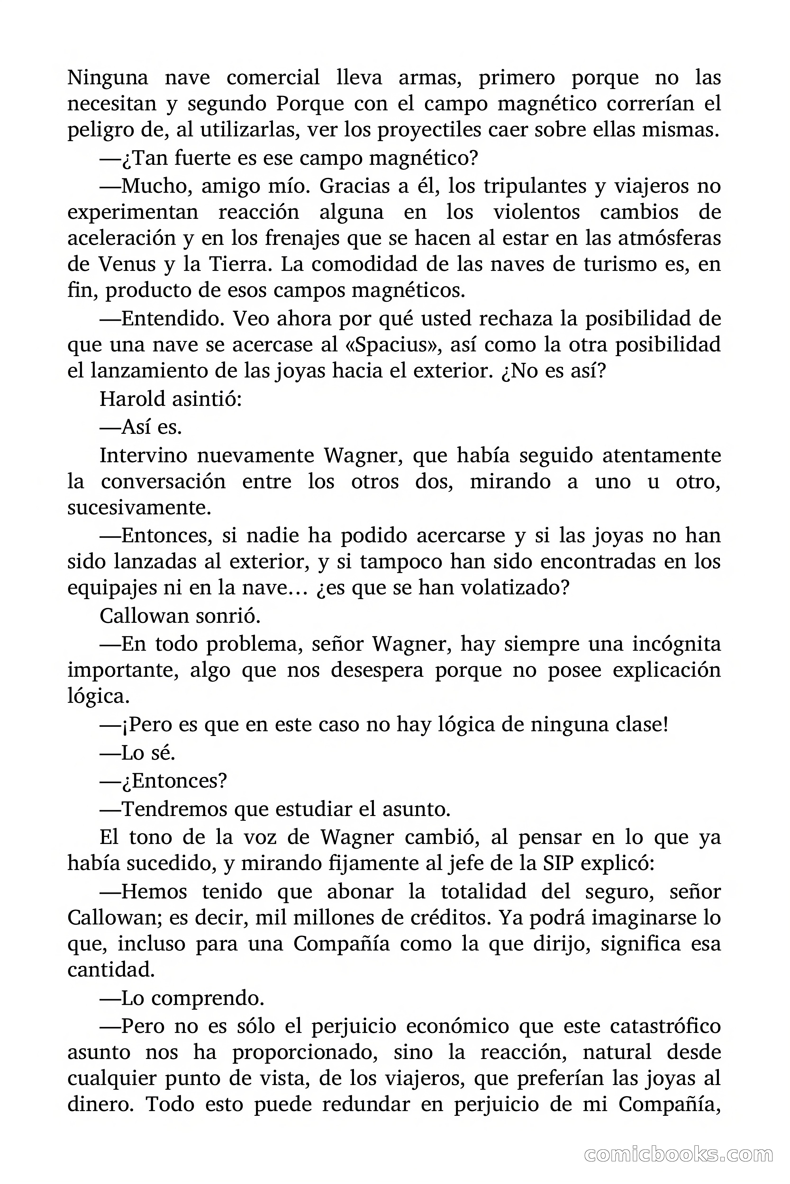 S.I.P.: Agente Espacial — page 17 of 95