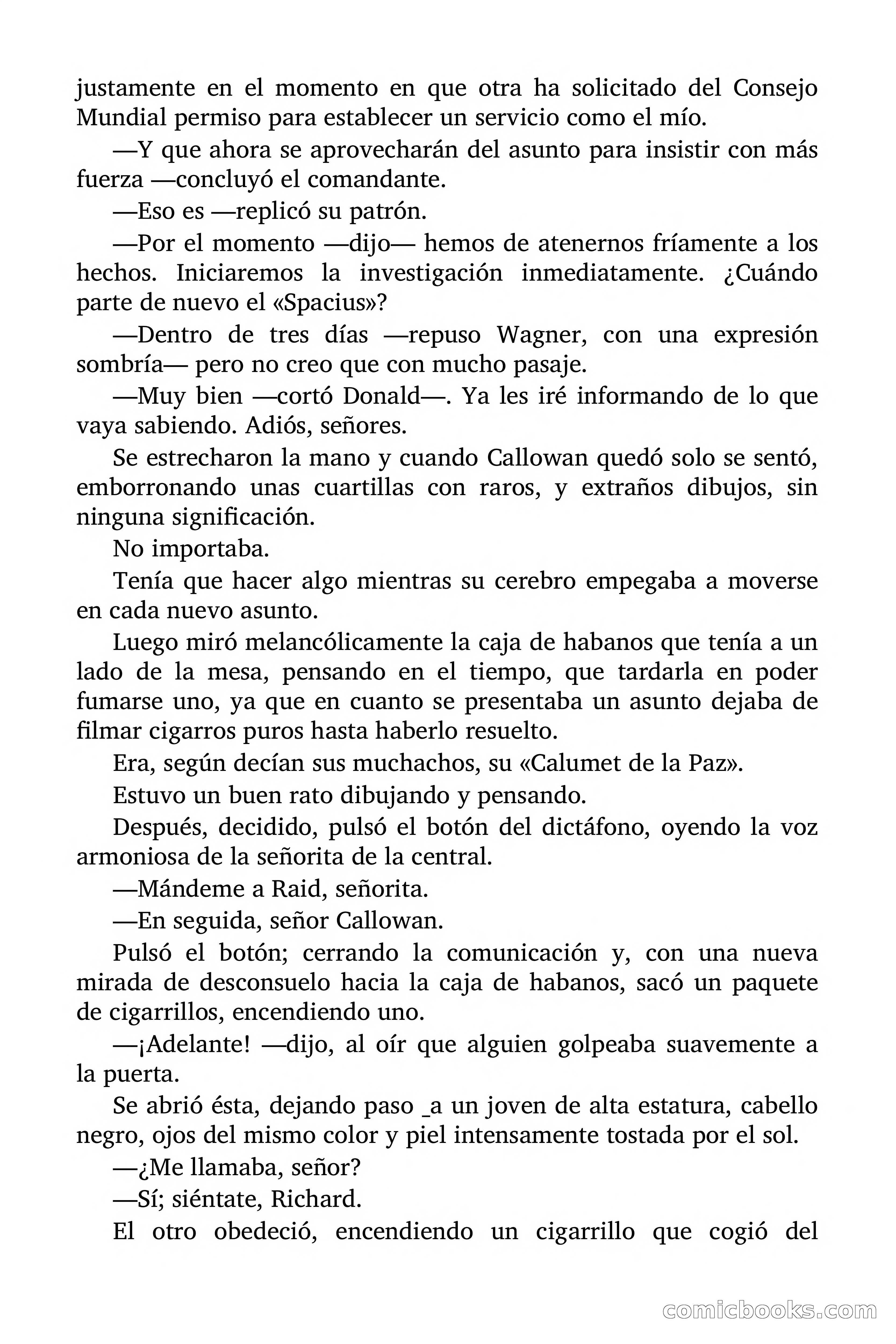 S.I.P.: Agente Espacial — page 18 of 95