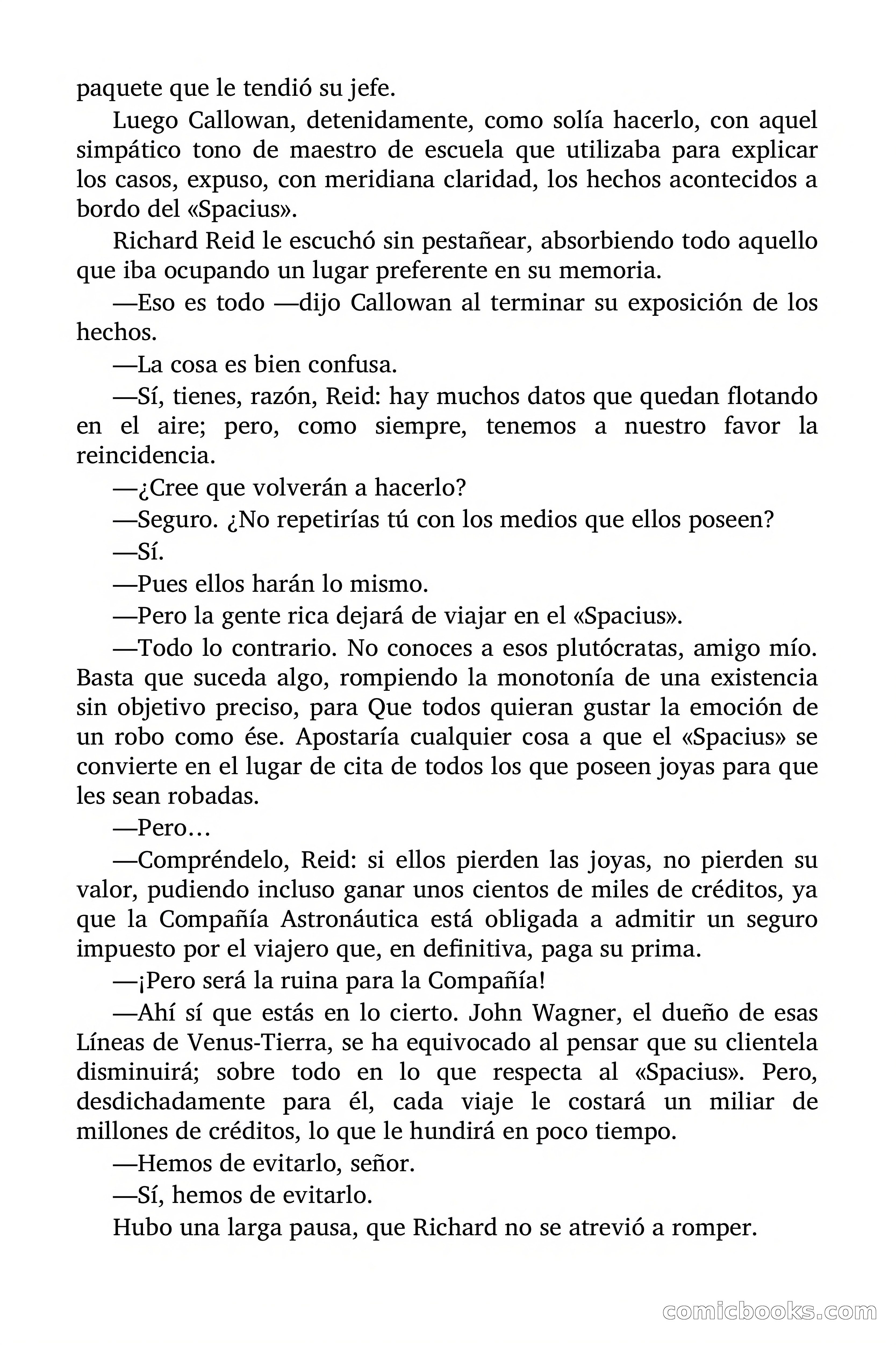 S.I.P.: Agente Espacial — page 19 of 95