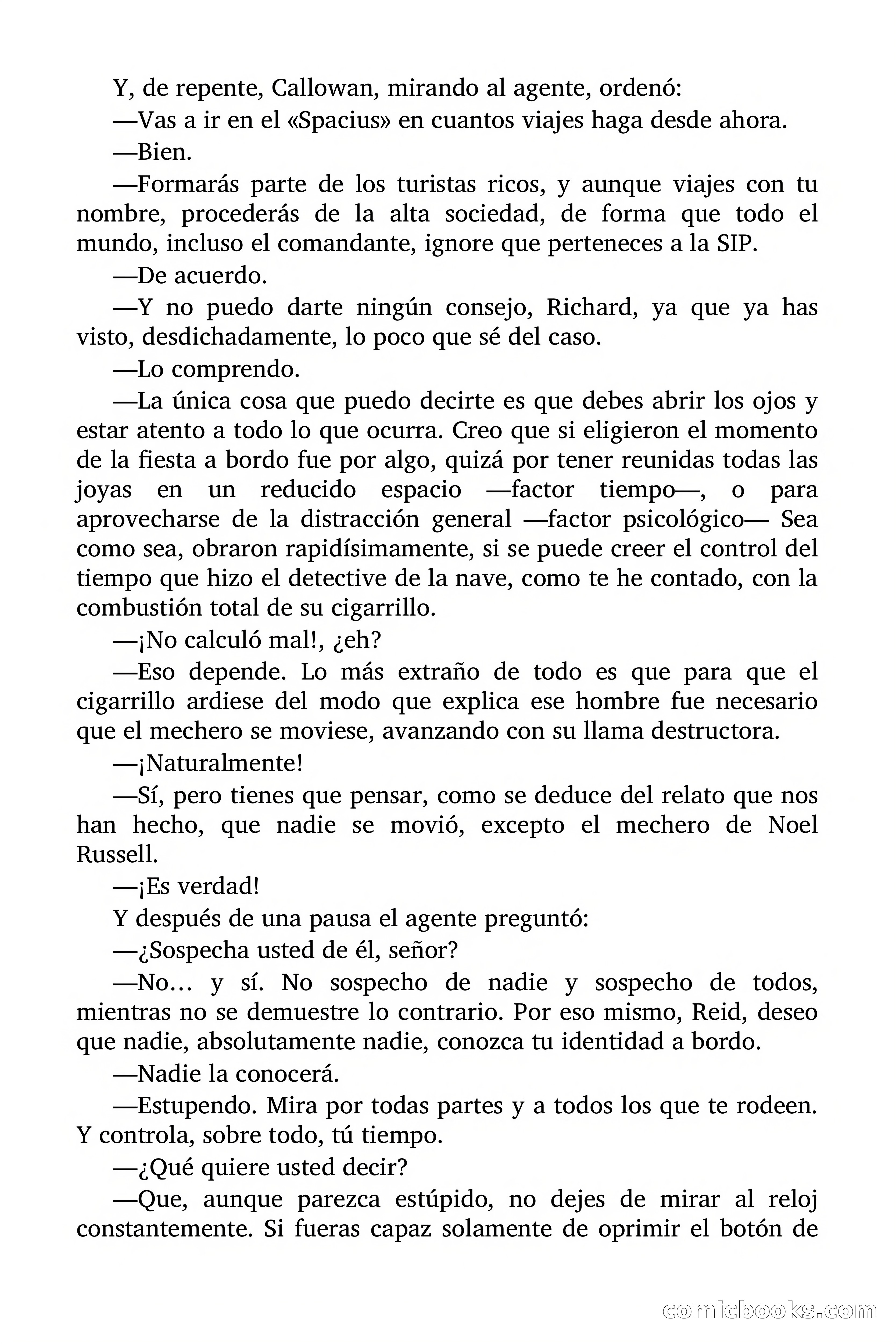 S.I.P.: Agente Espacial — page 20 of 95