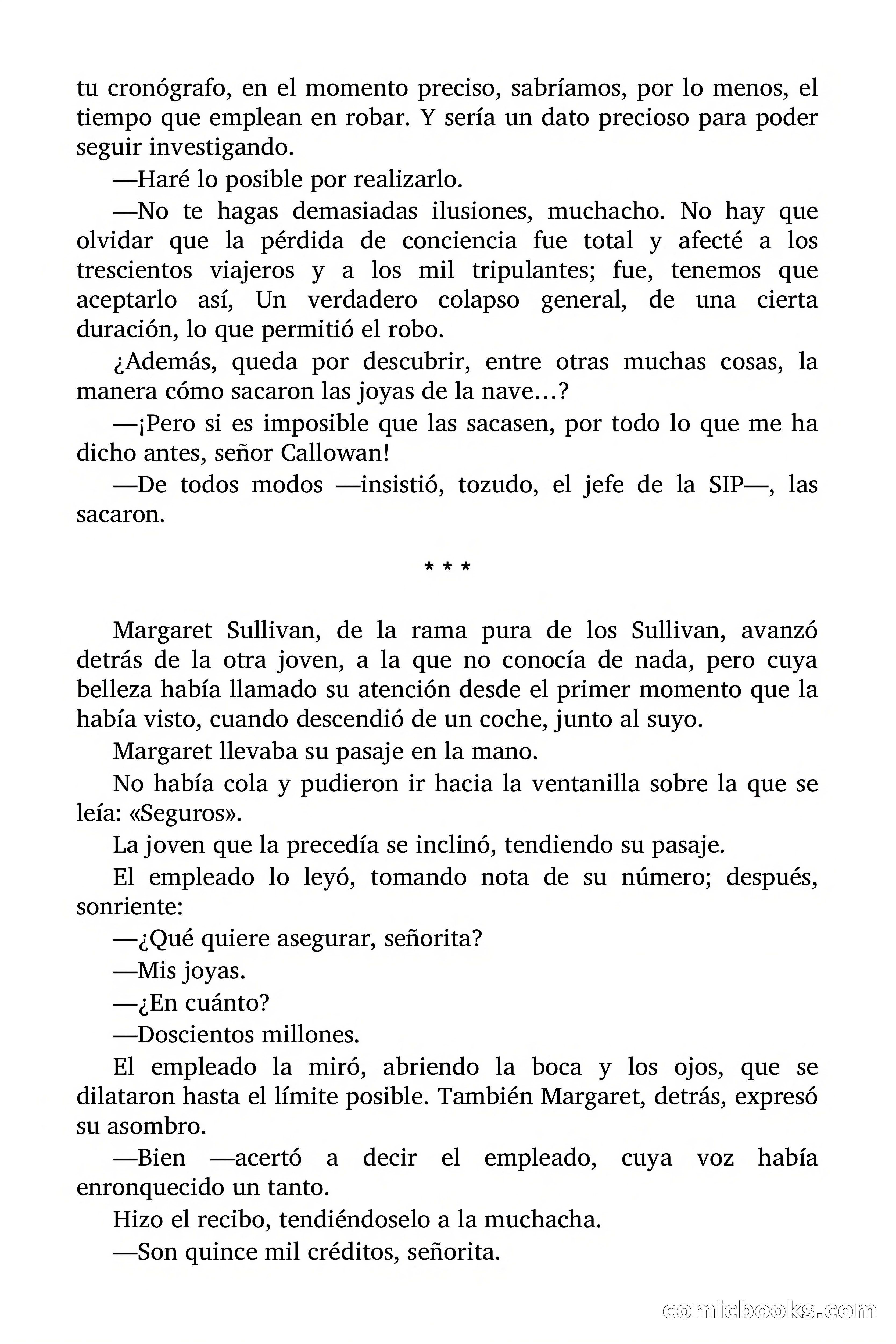 S.I.P.: Agente Espacial — page 21 of 95