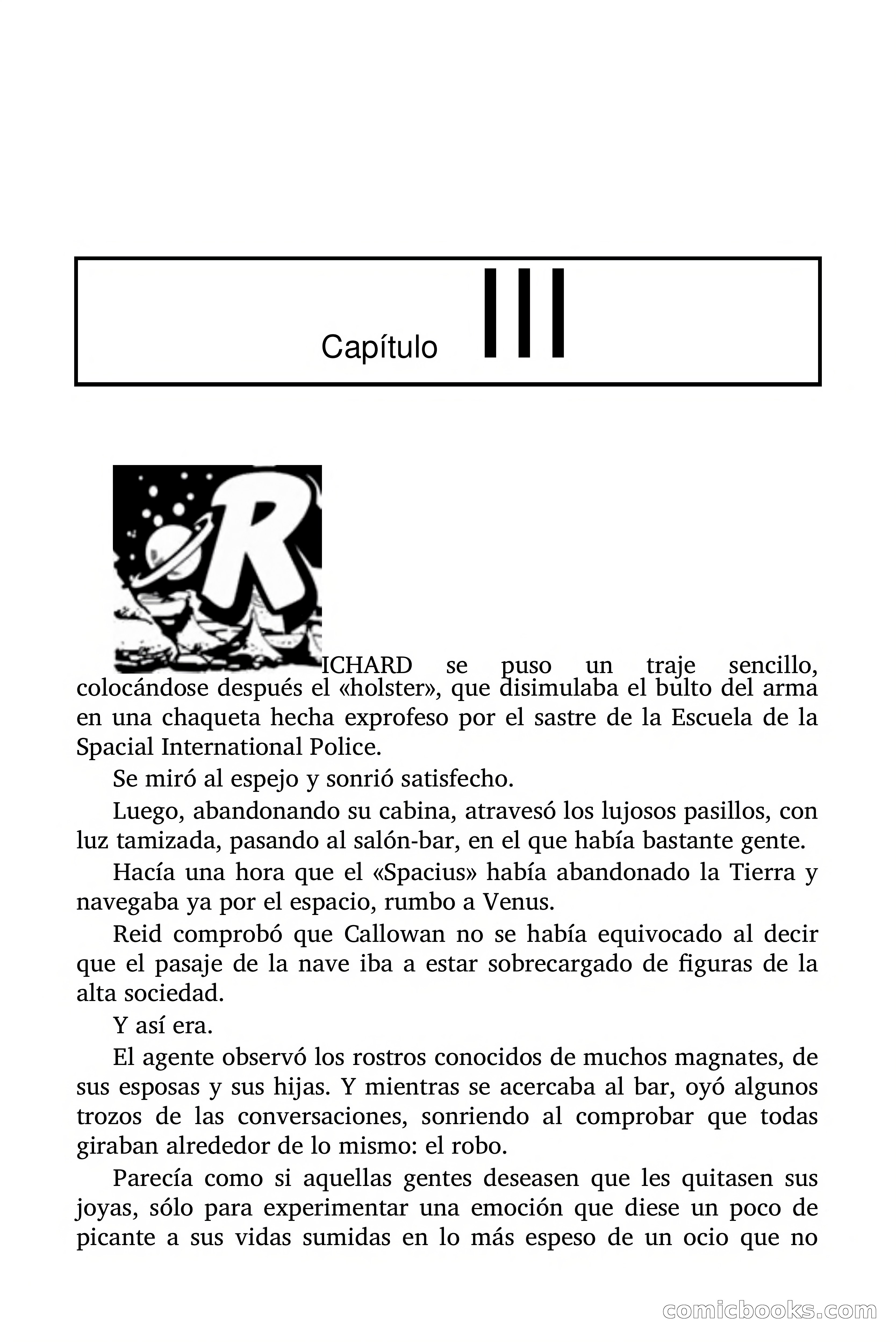 S.I.P.: Agente Espacial — page 23 of 95