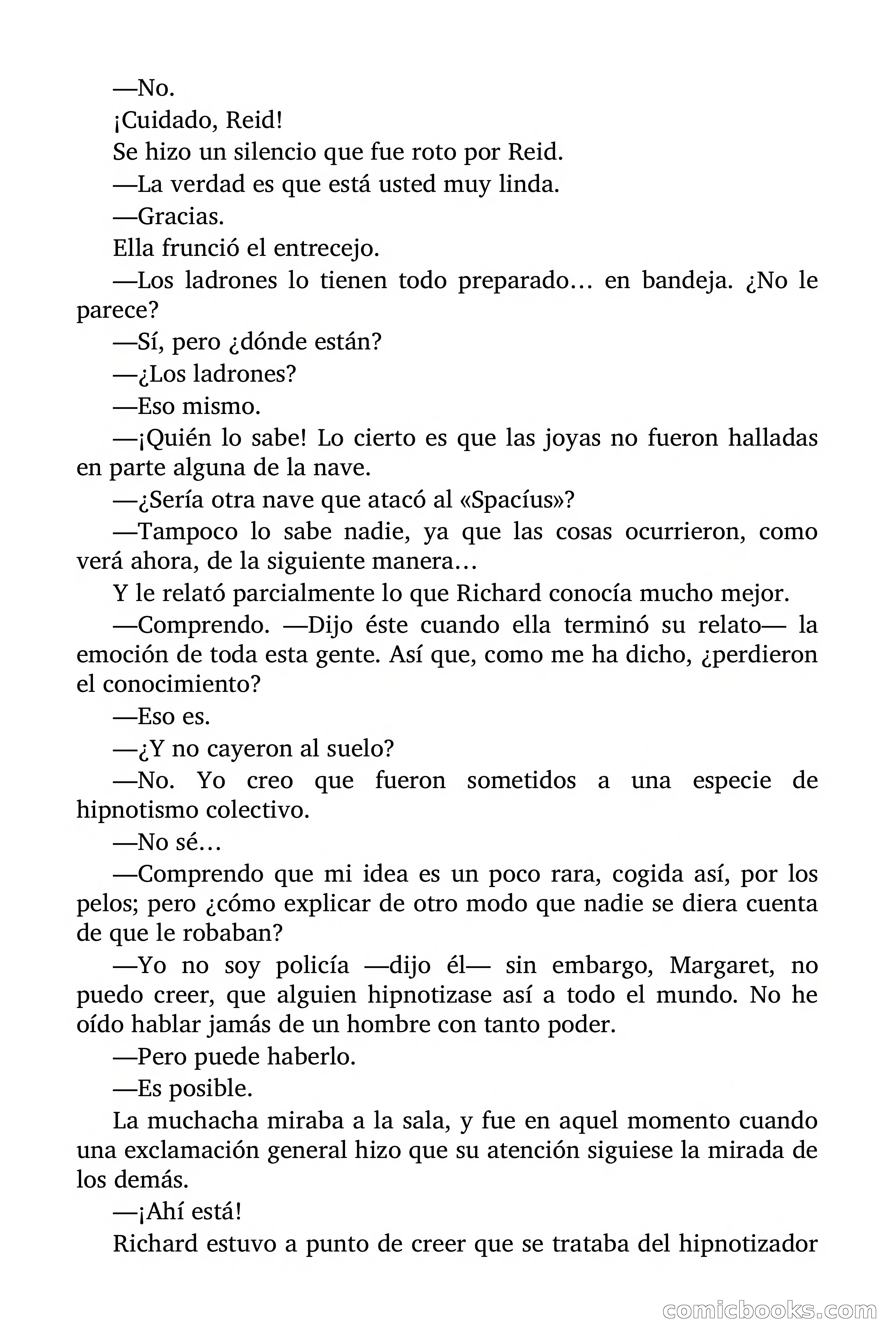 S.I.P.: Agente Espacial — page 29 of 95