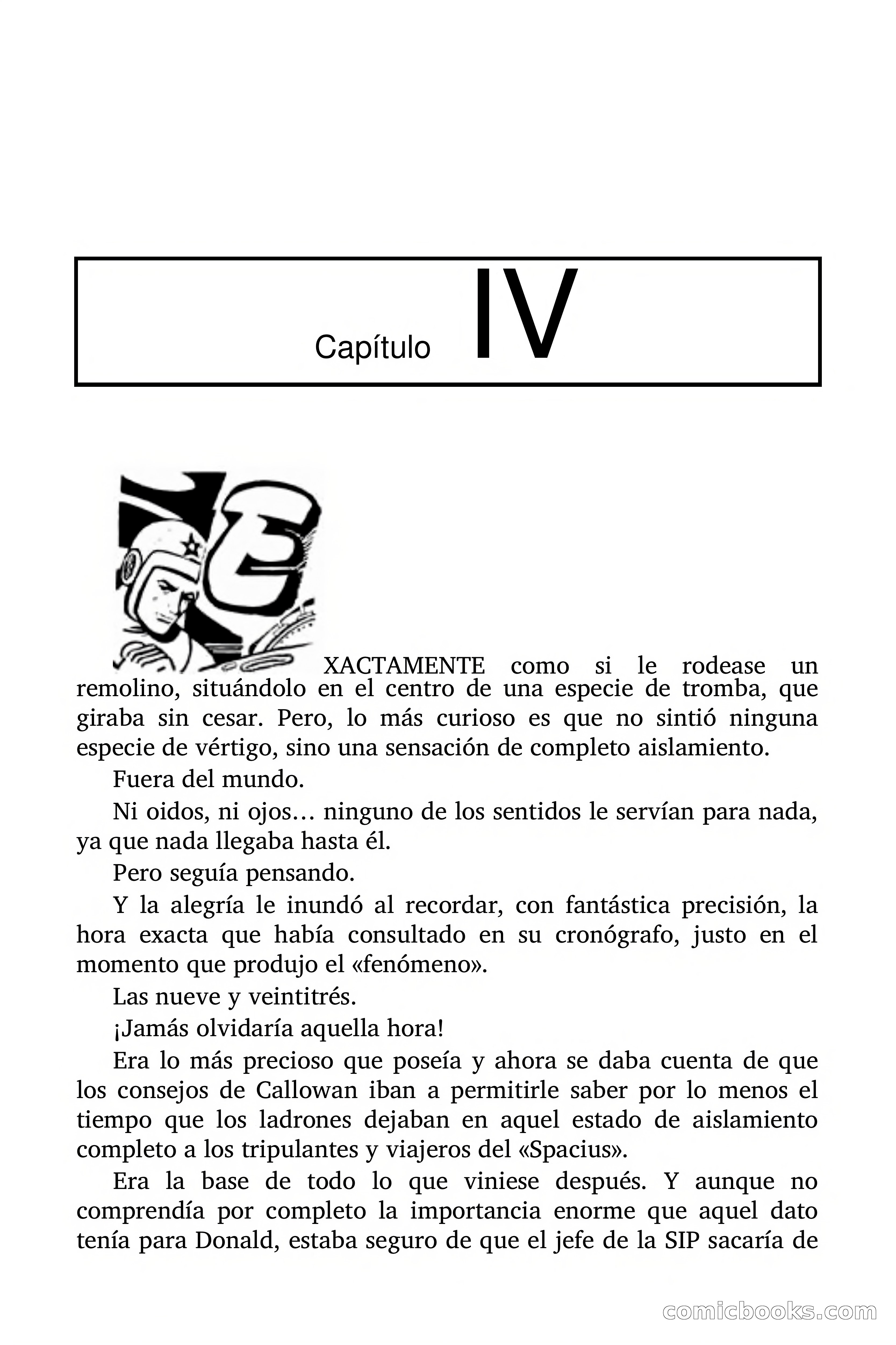 S.I.P.: Agente Espacial — page 33 of 95