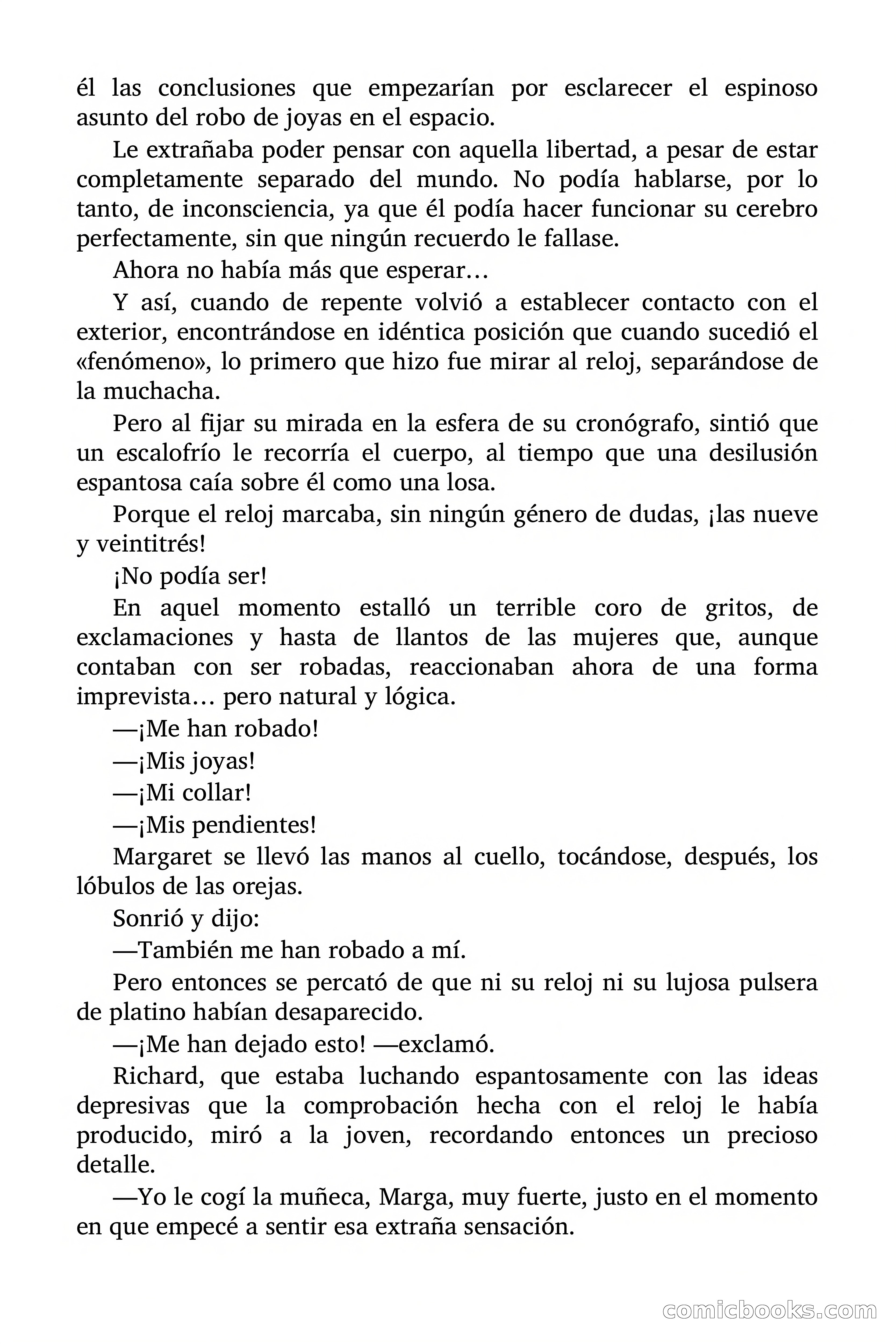 S.I.P.: Agente Espacial — page 34 of 95