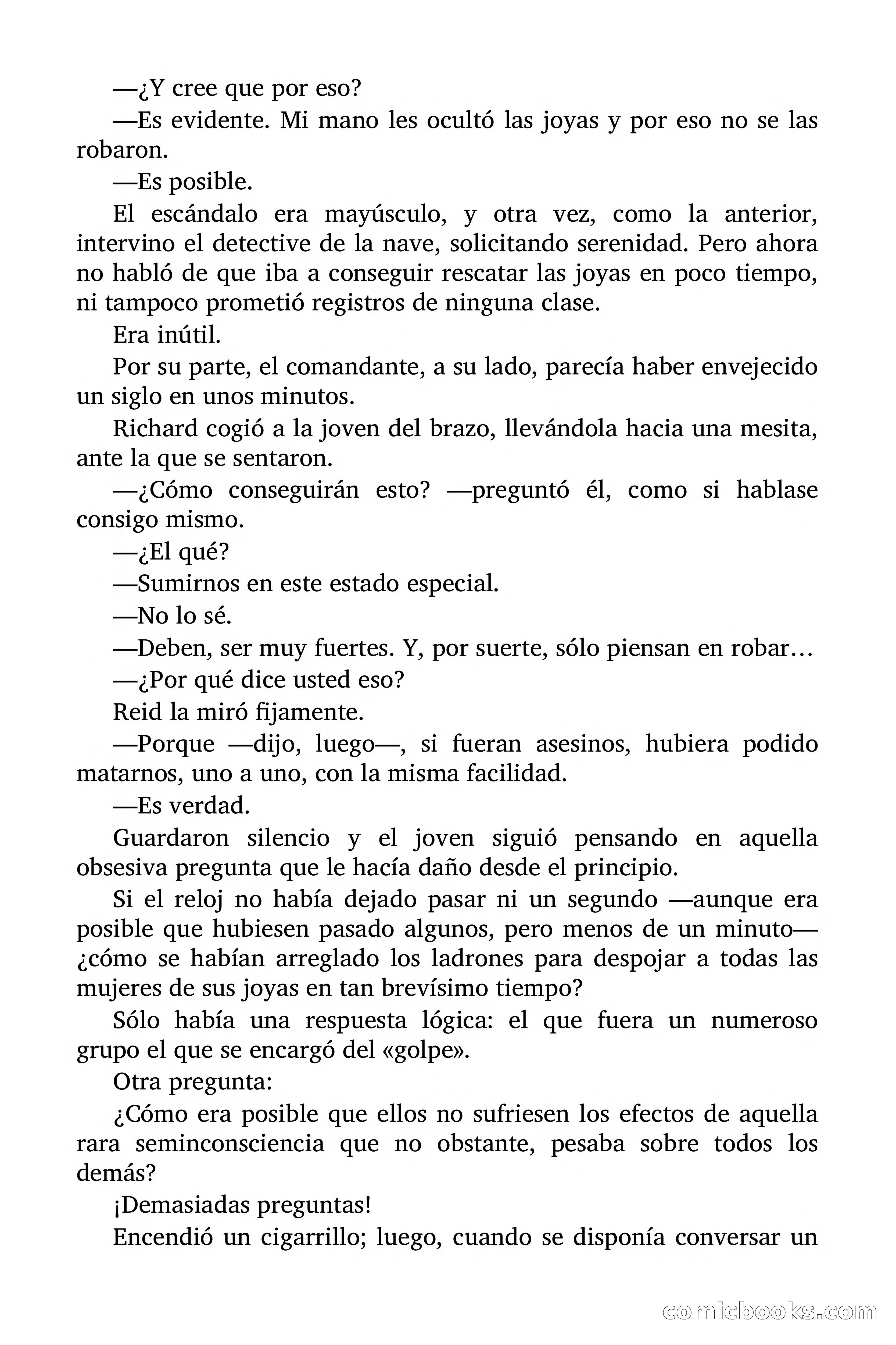 S.I.P.: Agente Espacial — page 35 of 95