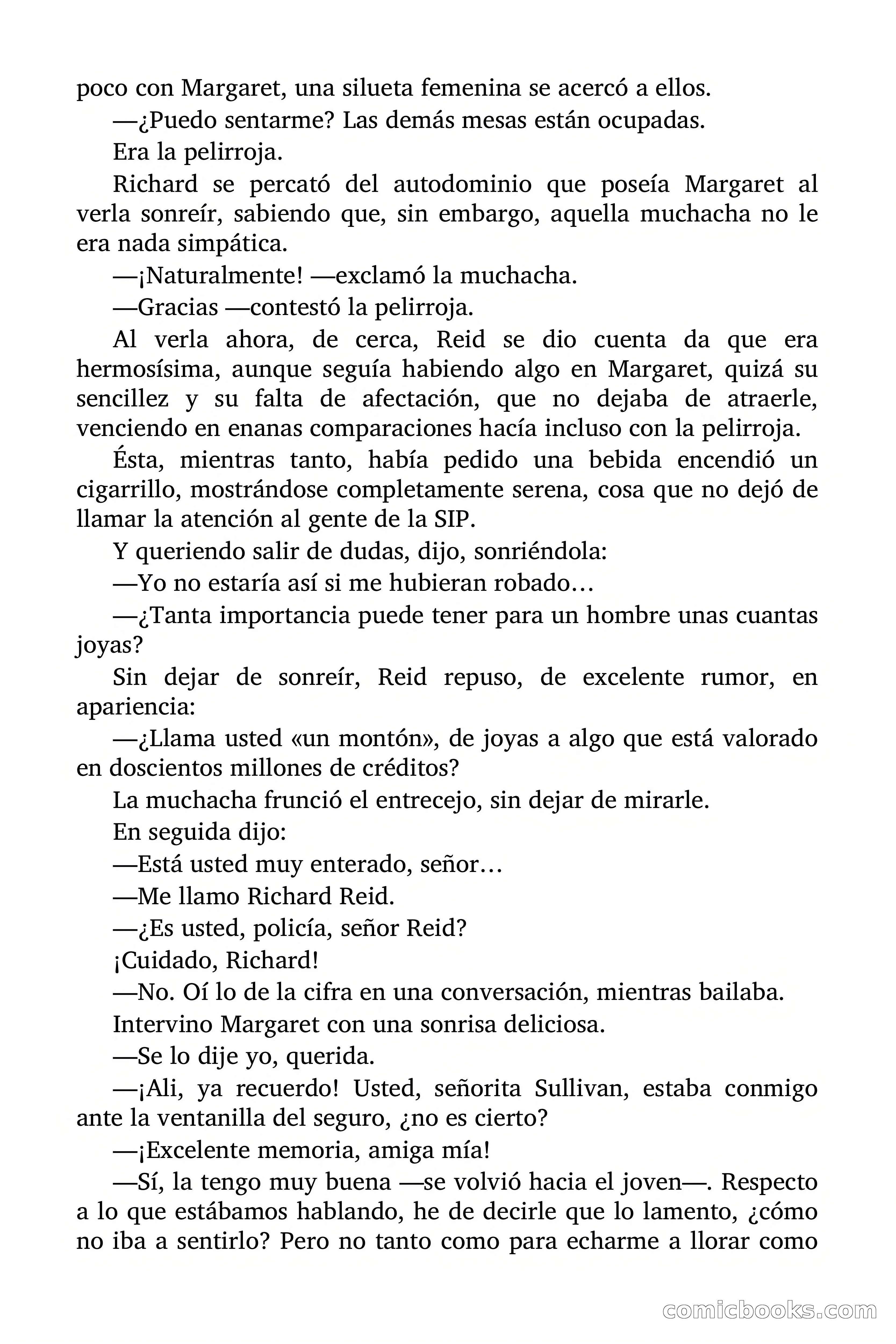 S.I.P.: Agente Espacial — page 36 of 95