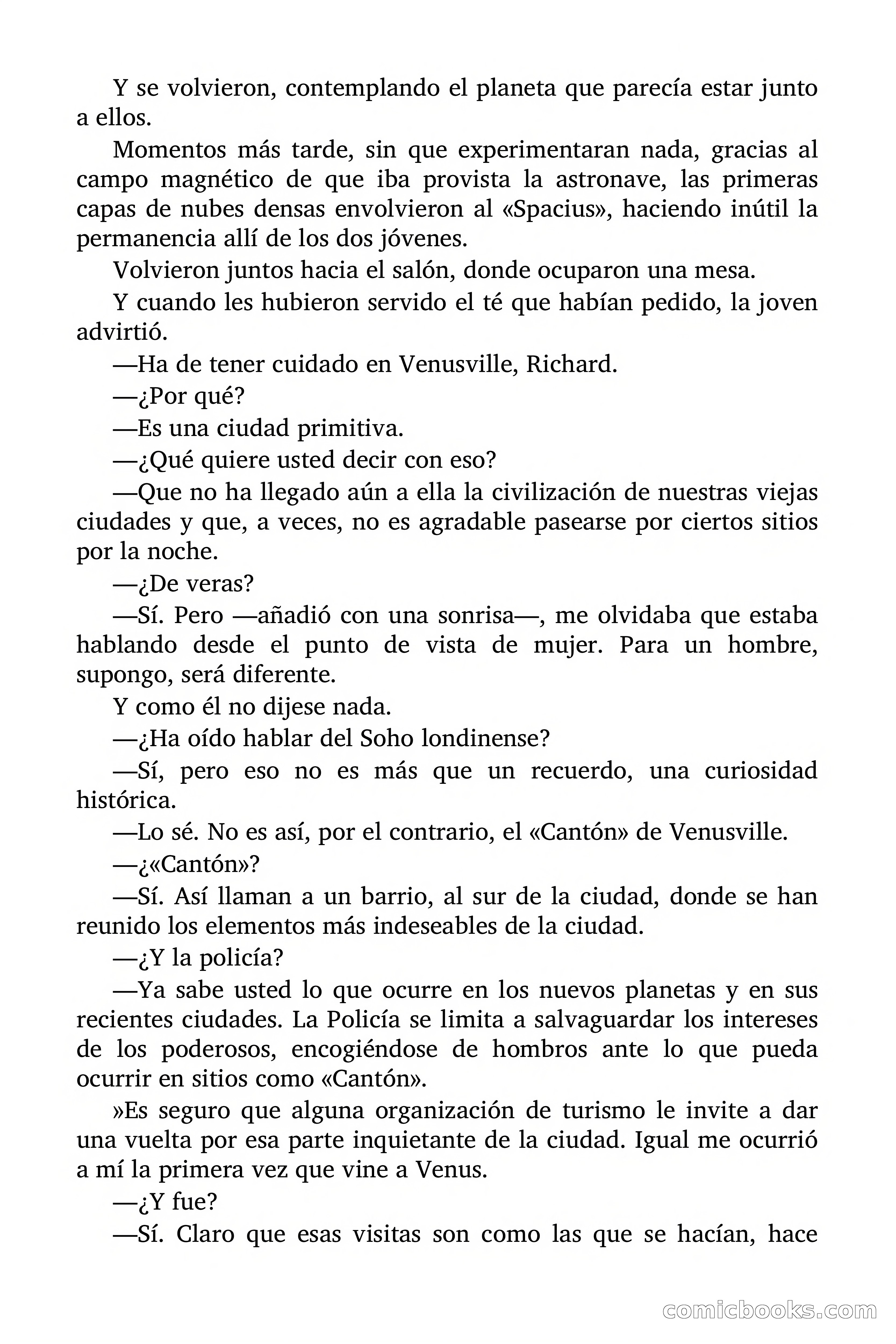S.I.P.: Agente Espacial — page 40 of 95