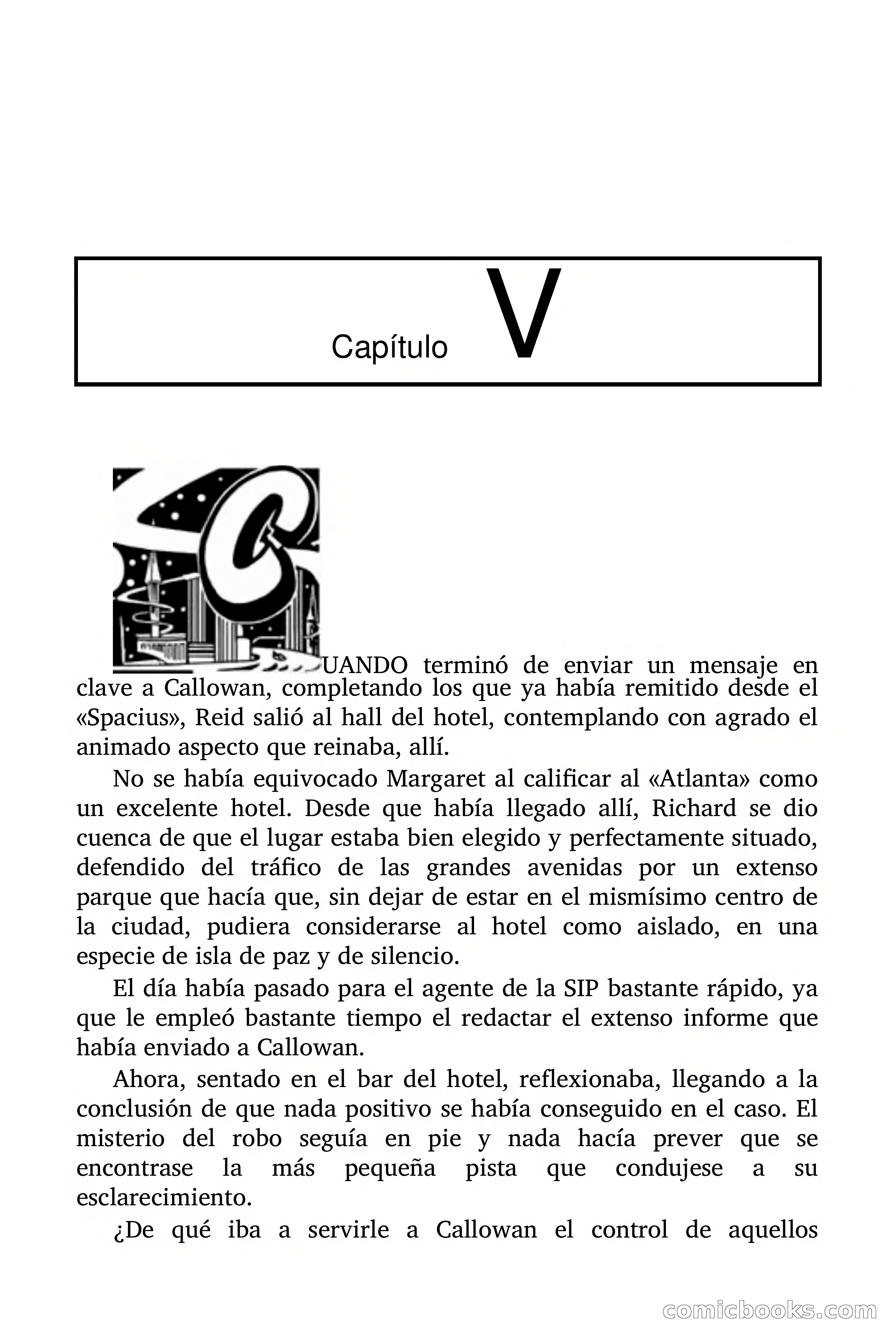 S.I.P.: Agente Espacial — page 42 of 95