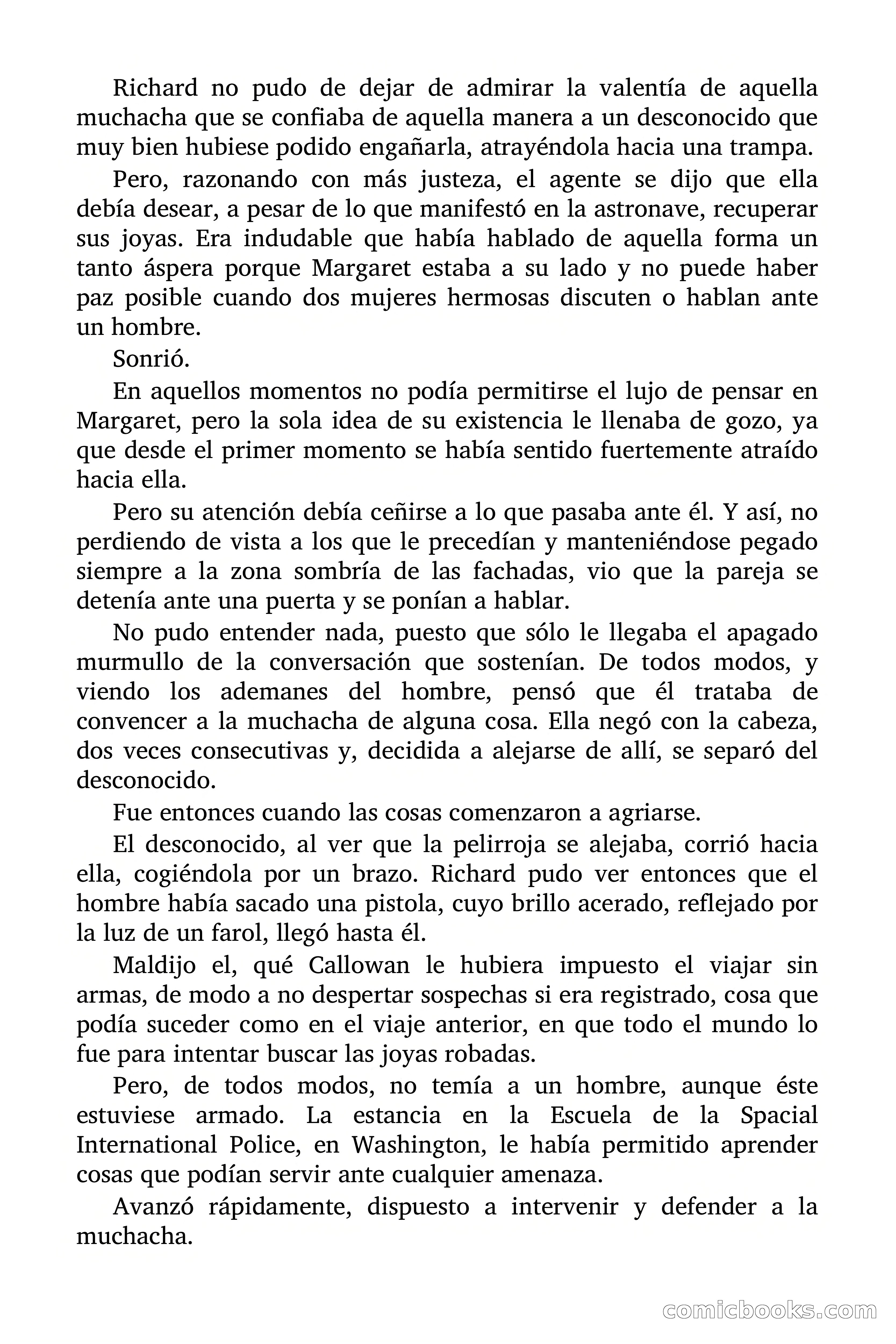 S.I.P.: Agente Espacial — page 47 of 95