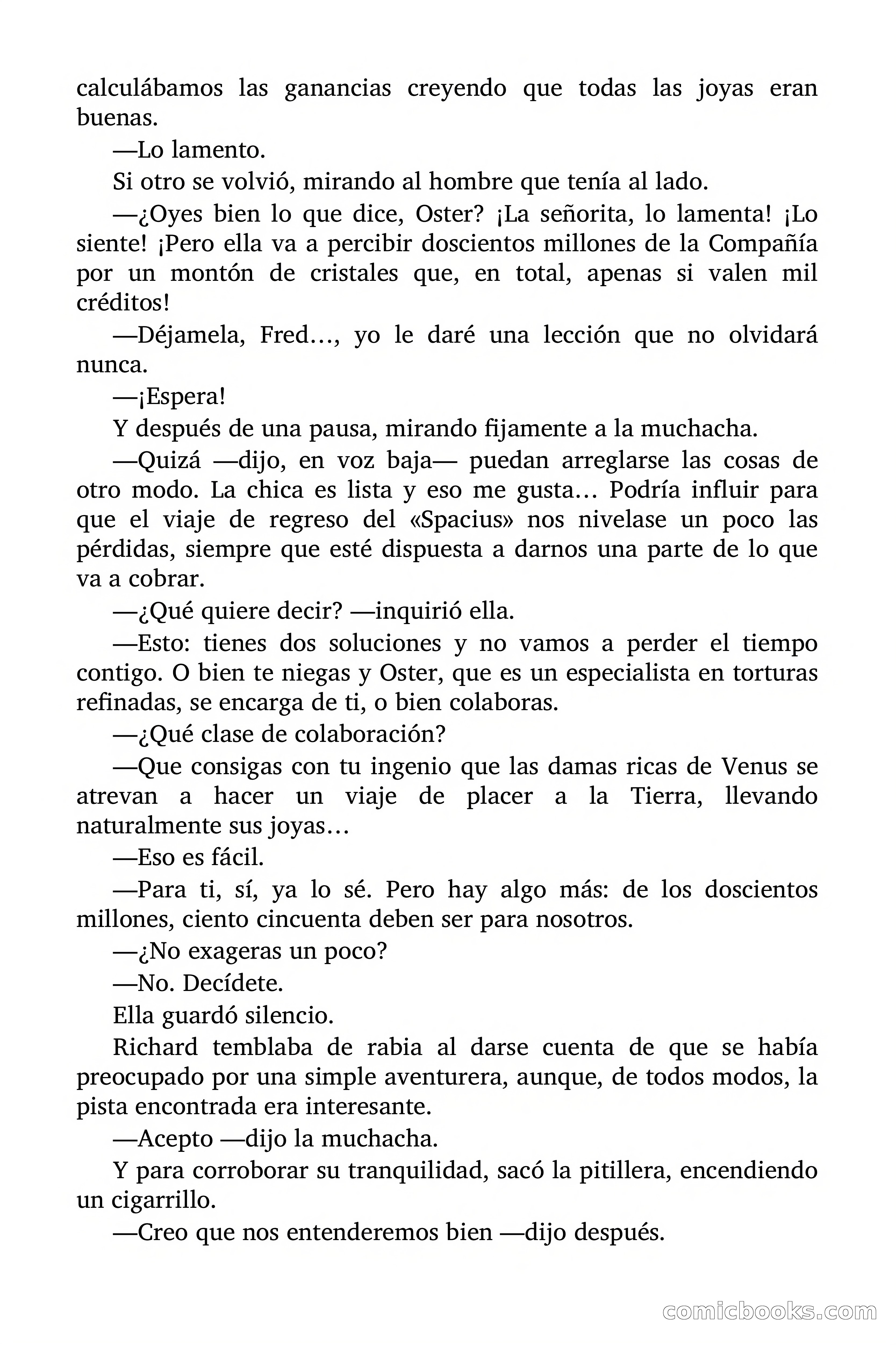 S.I.P.: Agente Espacial — page 50 of 95