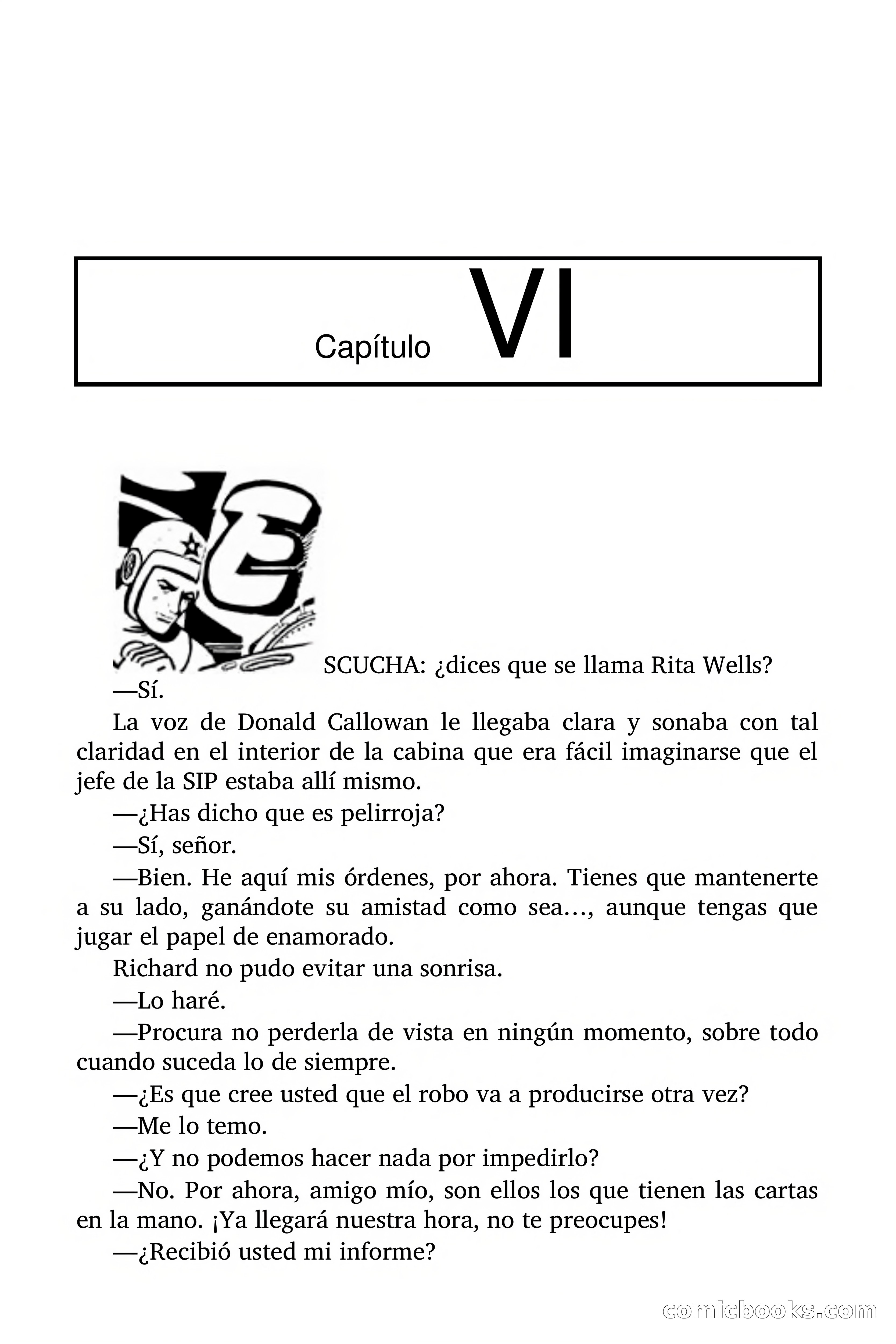 S.I.P.: Agente Espacial — page 52 of 95