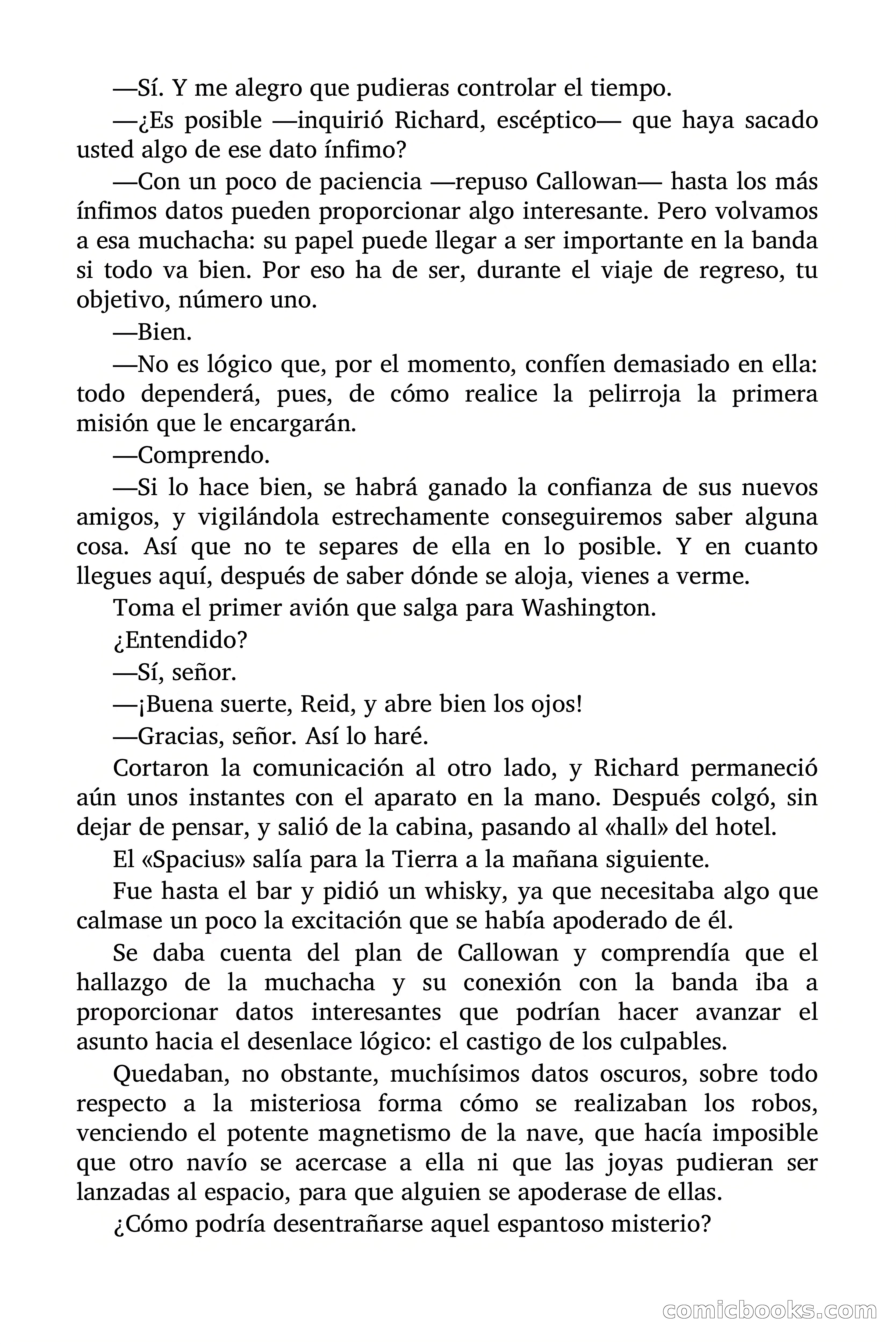 S.I.P.: Agente Espacial — page 53 of 95