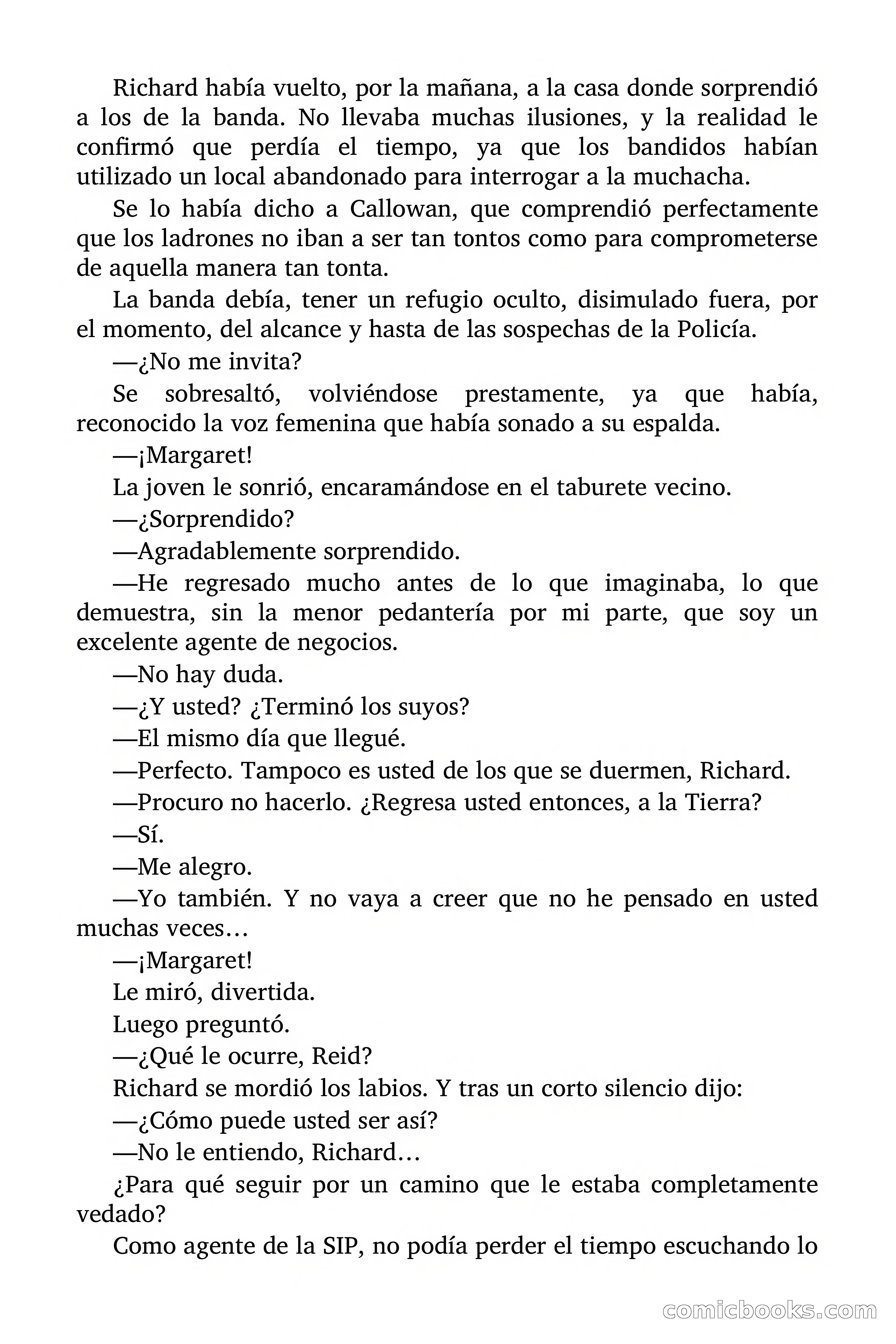 S.I.P.: Agente Espacial — page 54 of 95