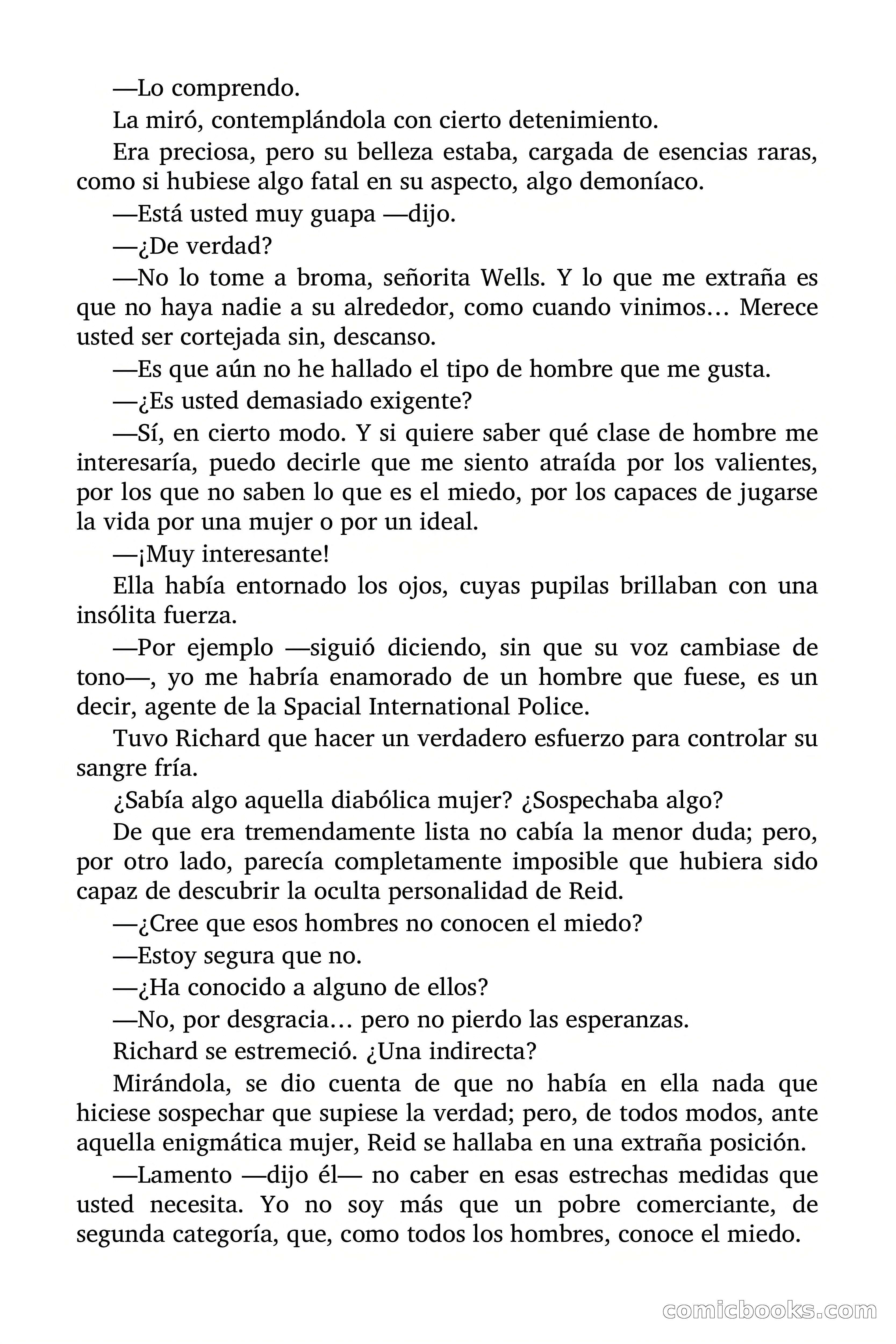S.I.P.: Agente Espacial — page 56 of 95