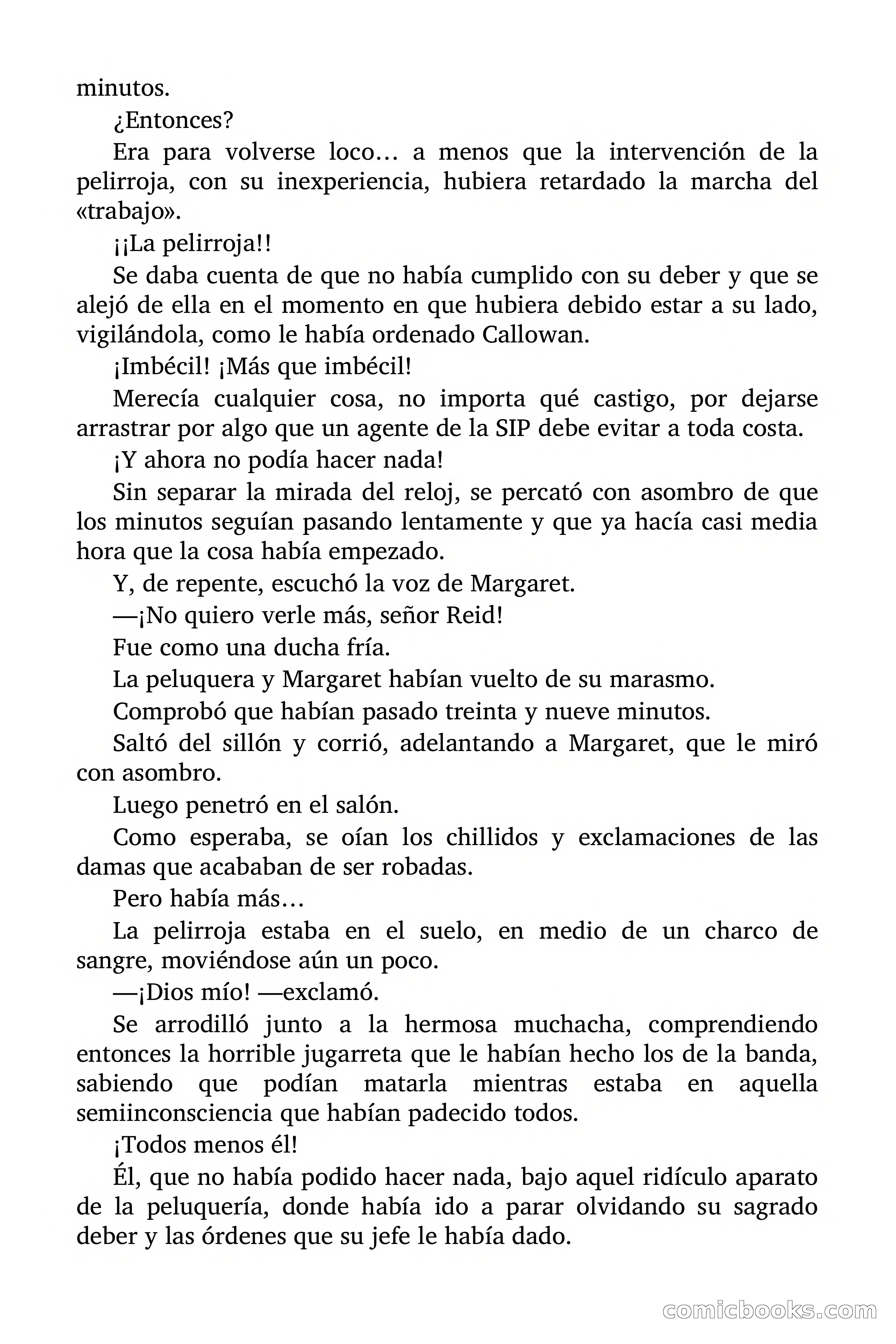 S.I.P.: Agente Espacial — page 62 of 95