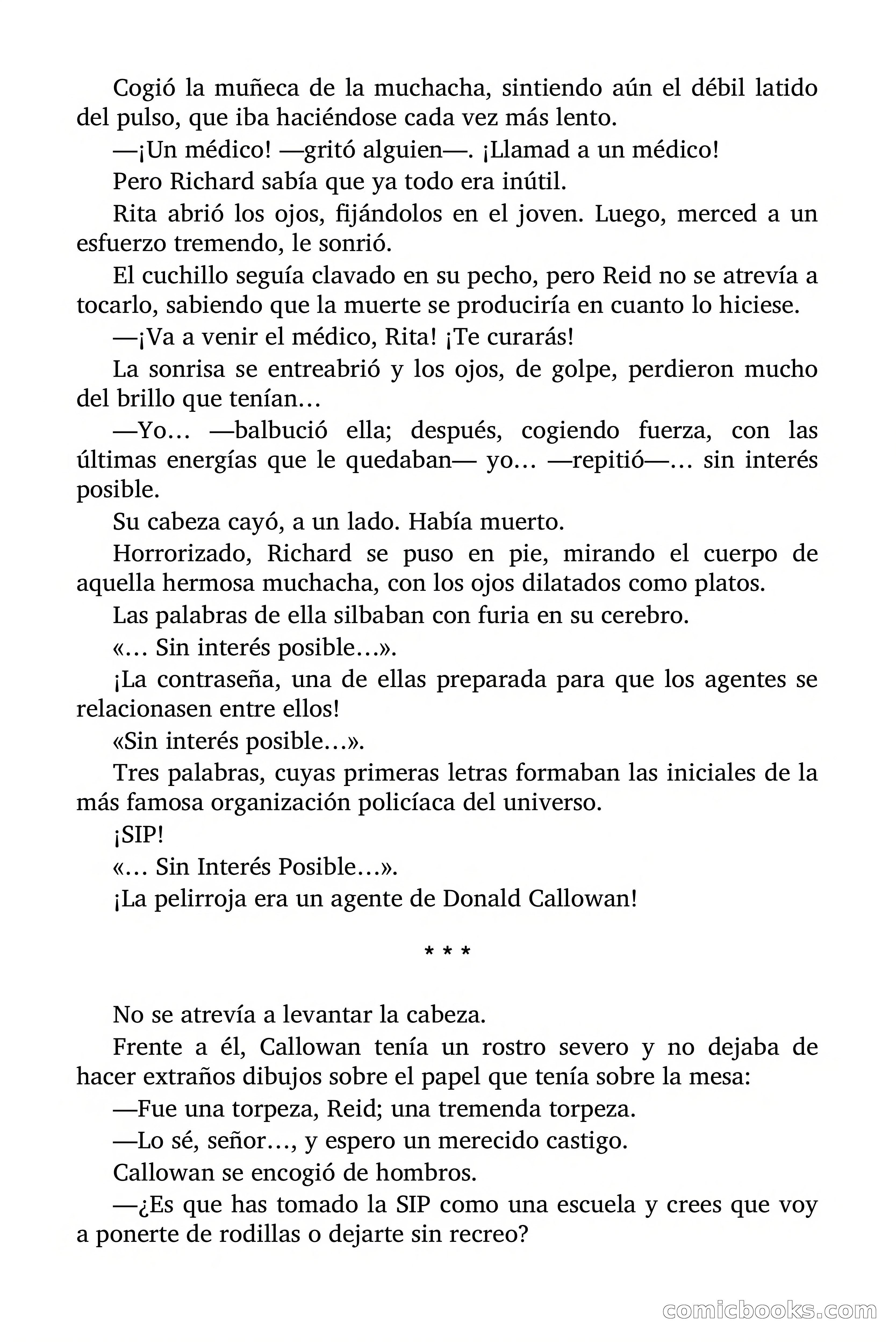 S.I.P.: Agente Espacial — page 63 of 95
