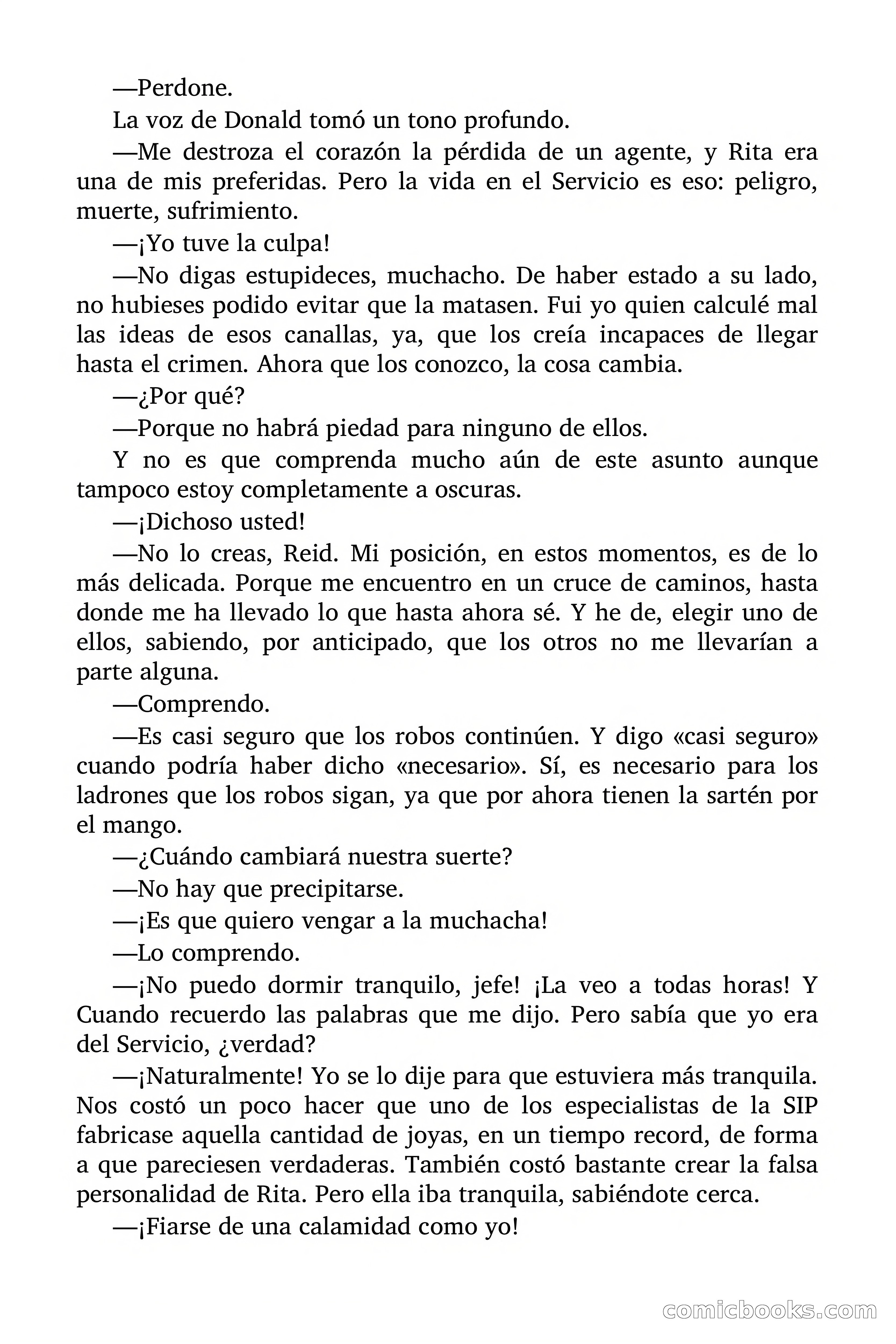 S.I.P.: Agente Espacial — page 64 of 95