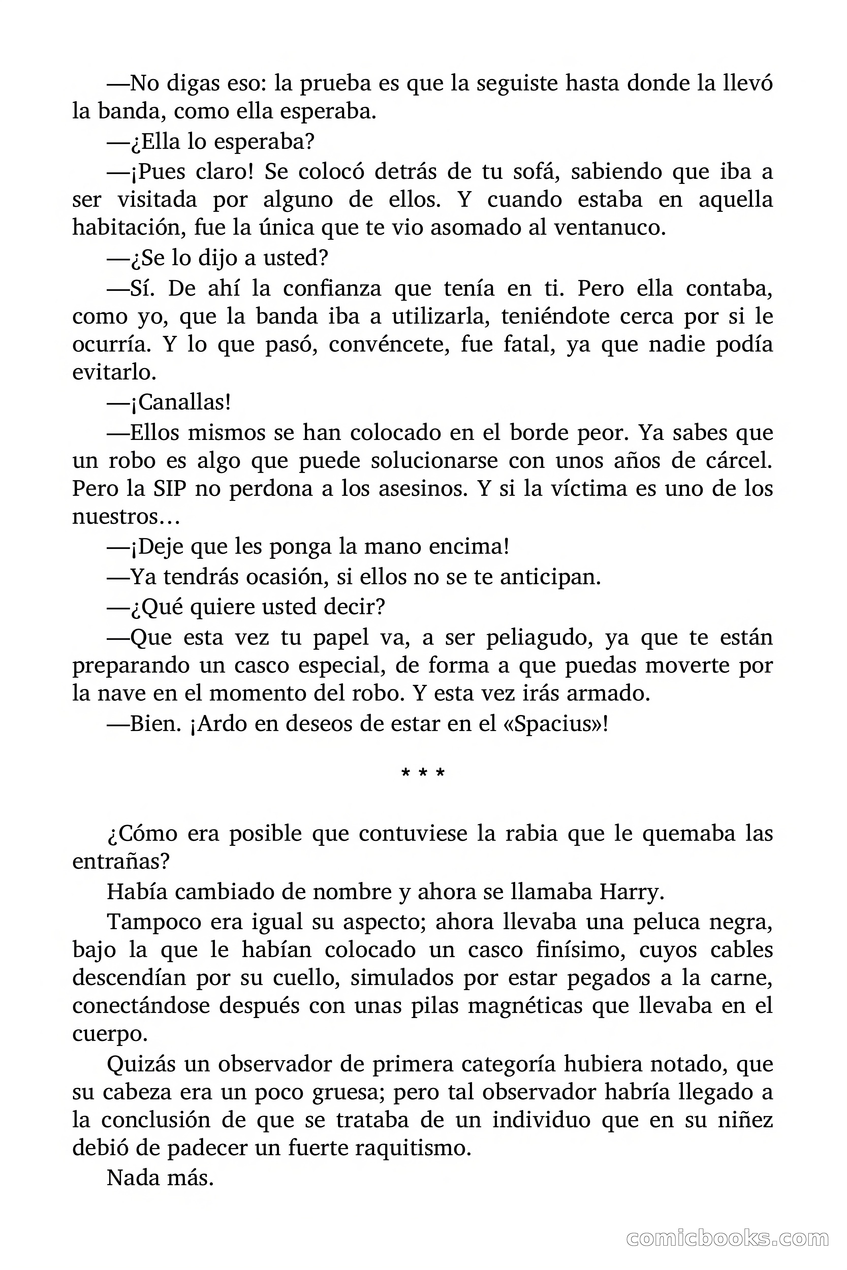 S.I.P.: Agente Espacial — page 65 of 95