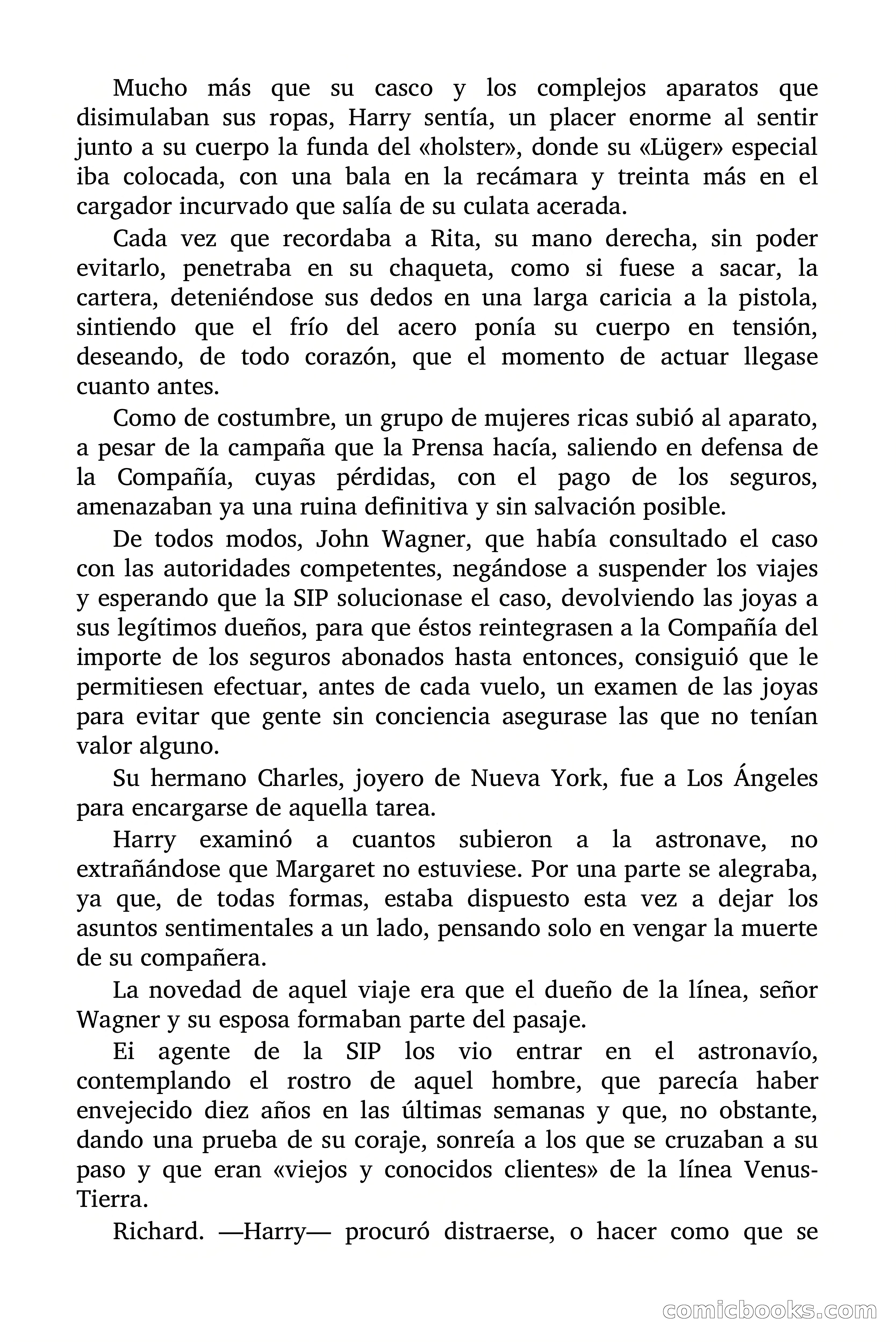 S.I.P.: Agente Espacial — page 66 of 95