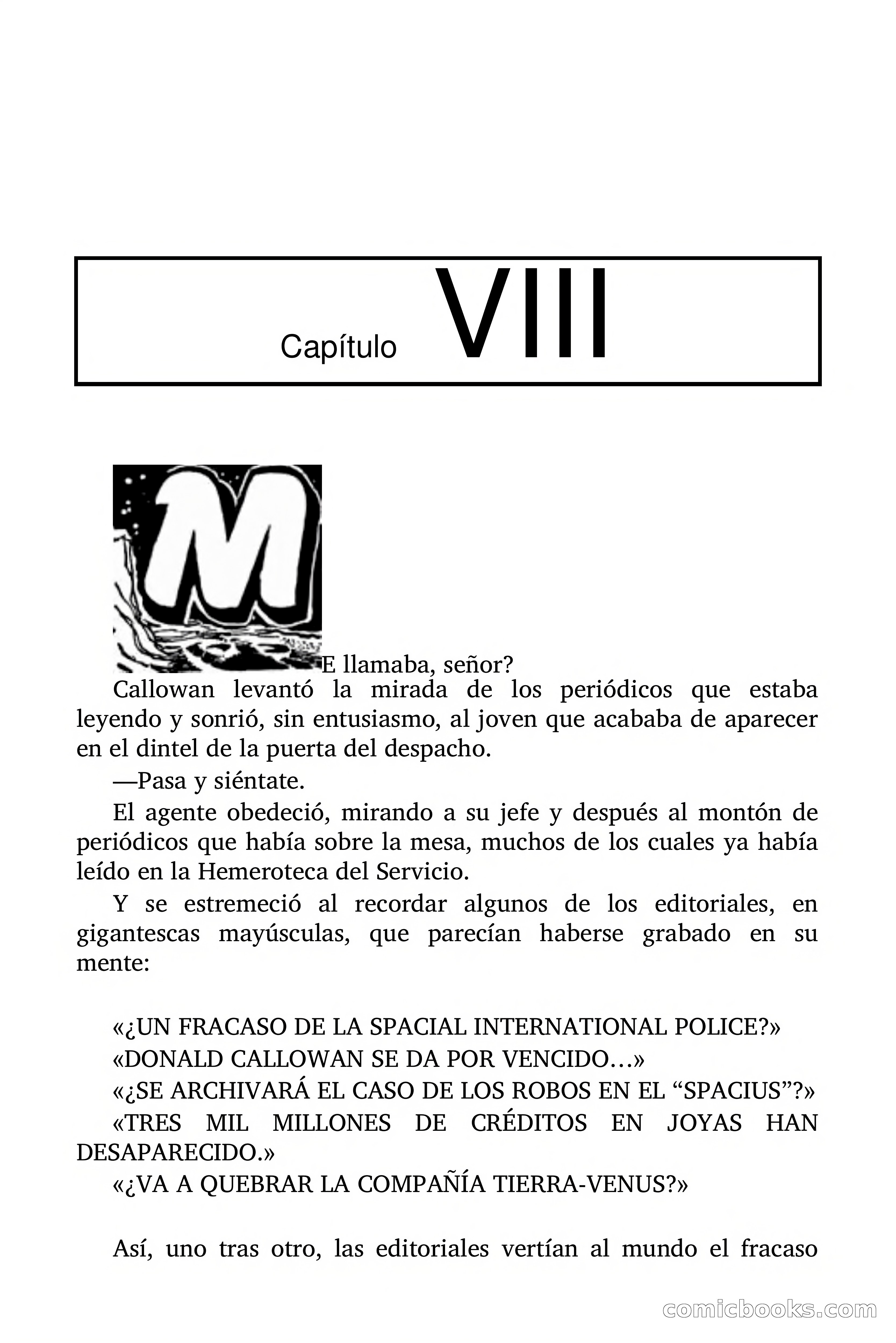 S.I.P.: Agente Espacial — page 69 of 95