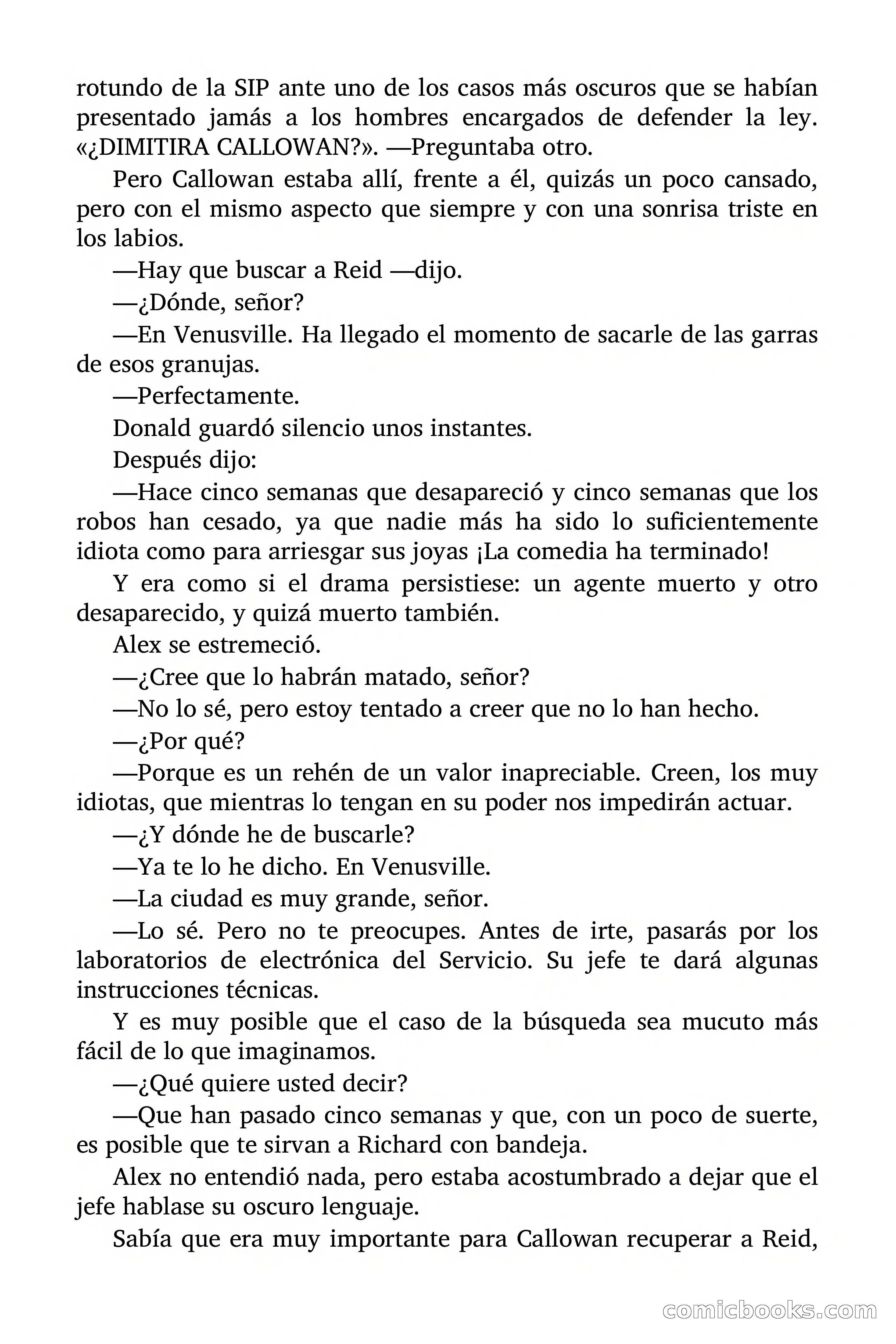 S.I.P.: Agente Espacial — page 70 of 95