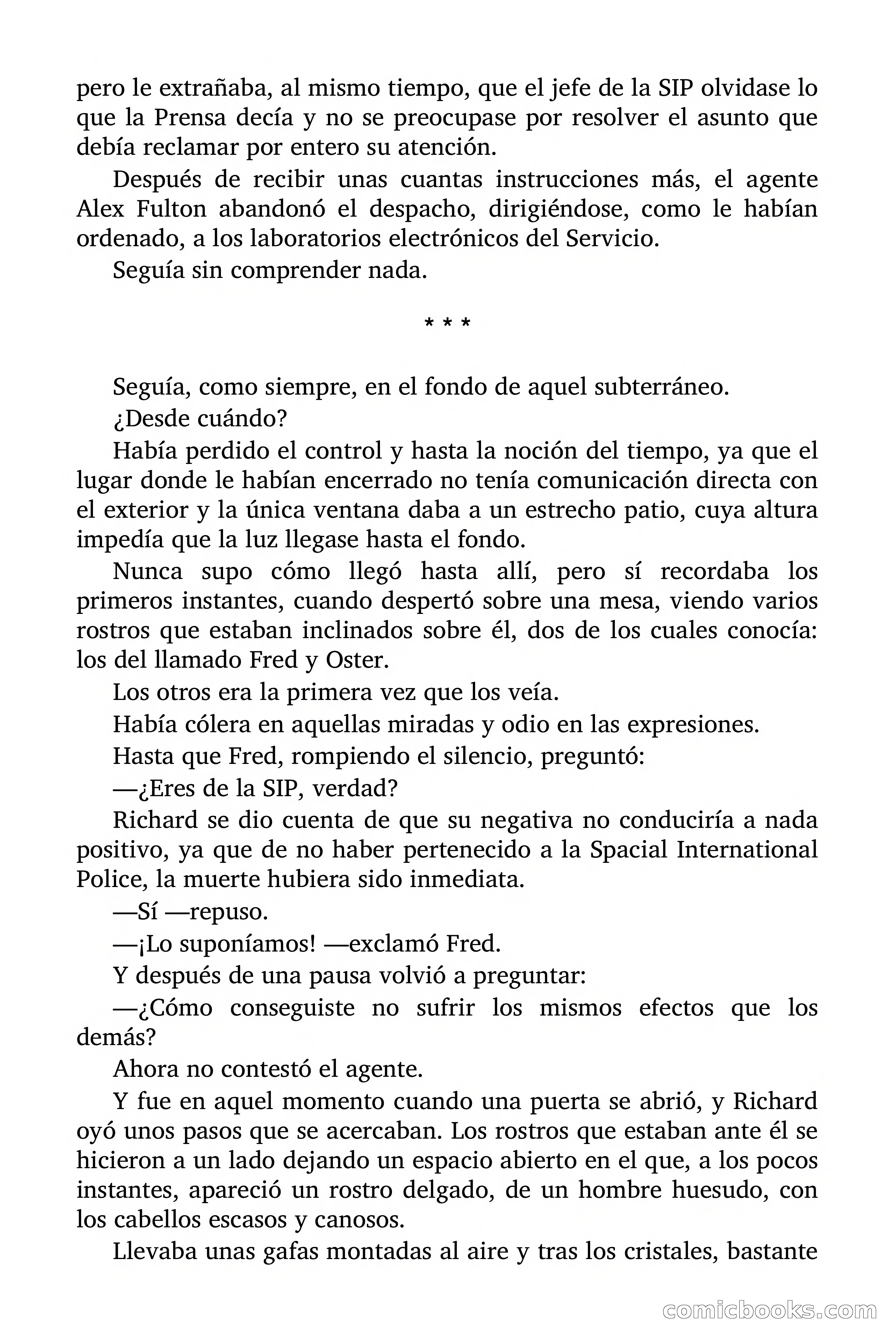 S.I.P.: Agente Espacial — page 71 of 95