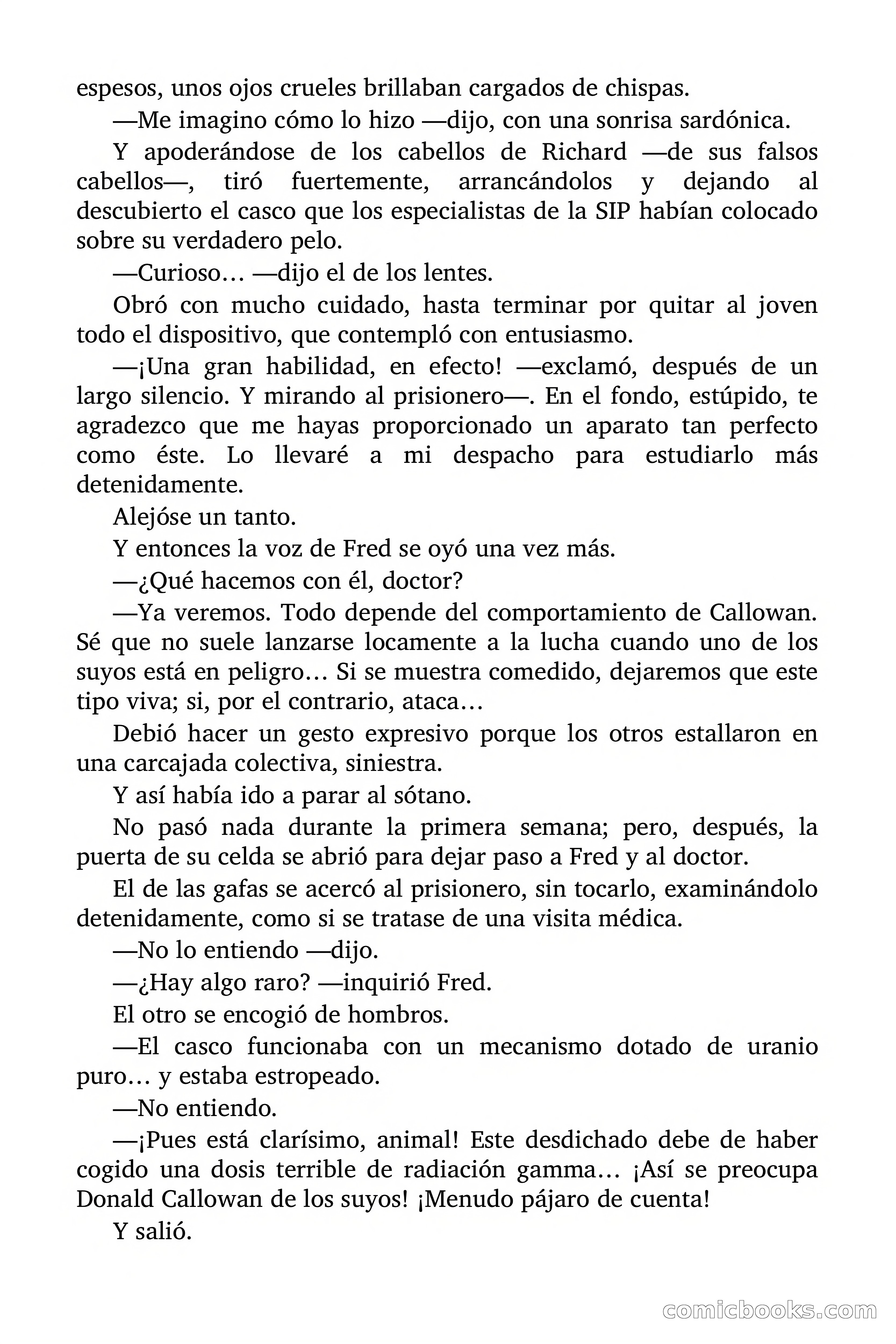 S.I.P.: Agente Espacial — page 72 of 95