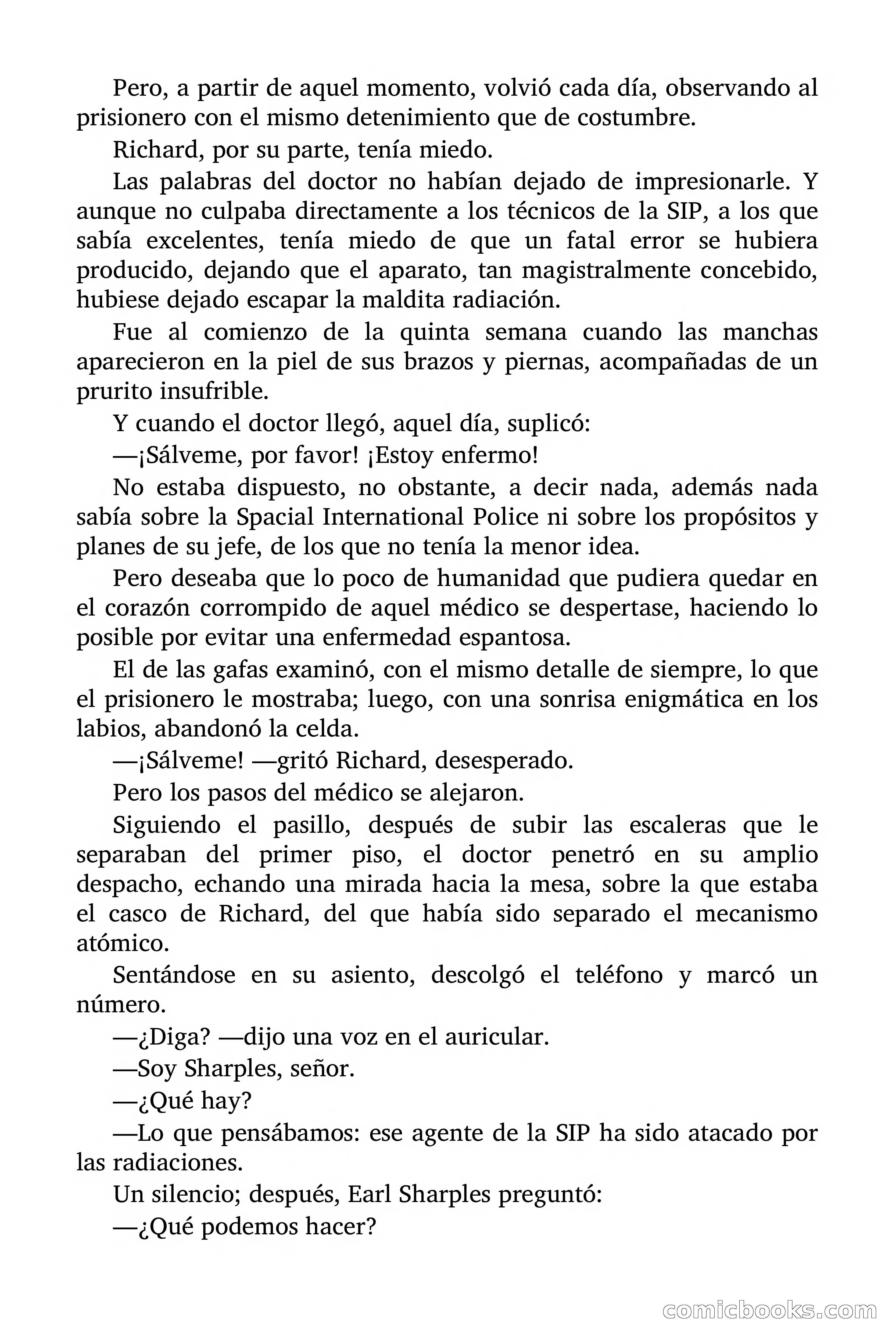 S.I.P.: Agente Espacial — page 73 of 95