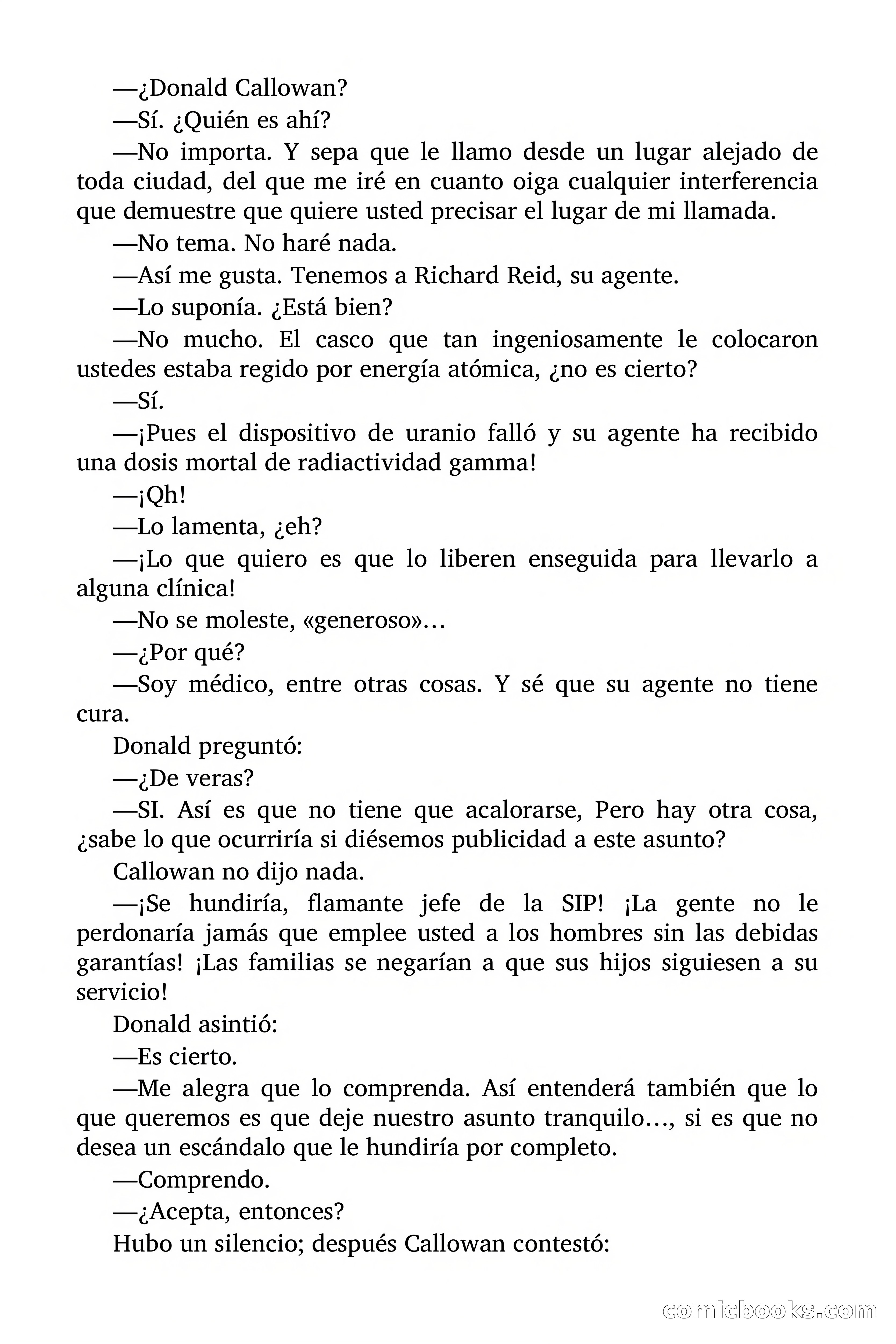 S.I.P.: Agente Espacial — page 75 of 95