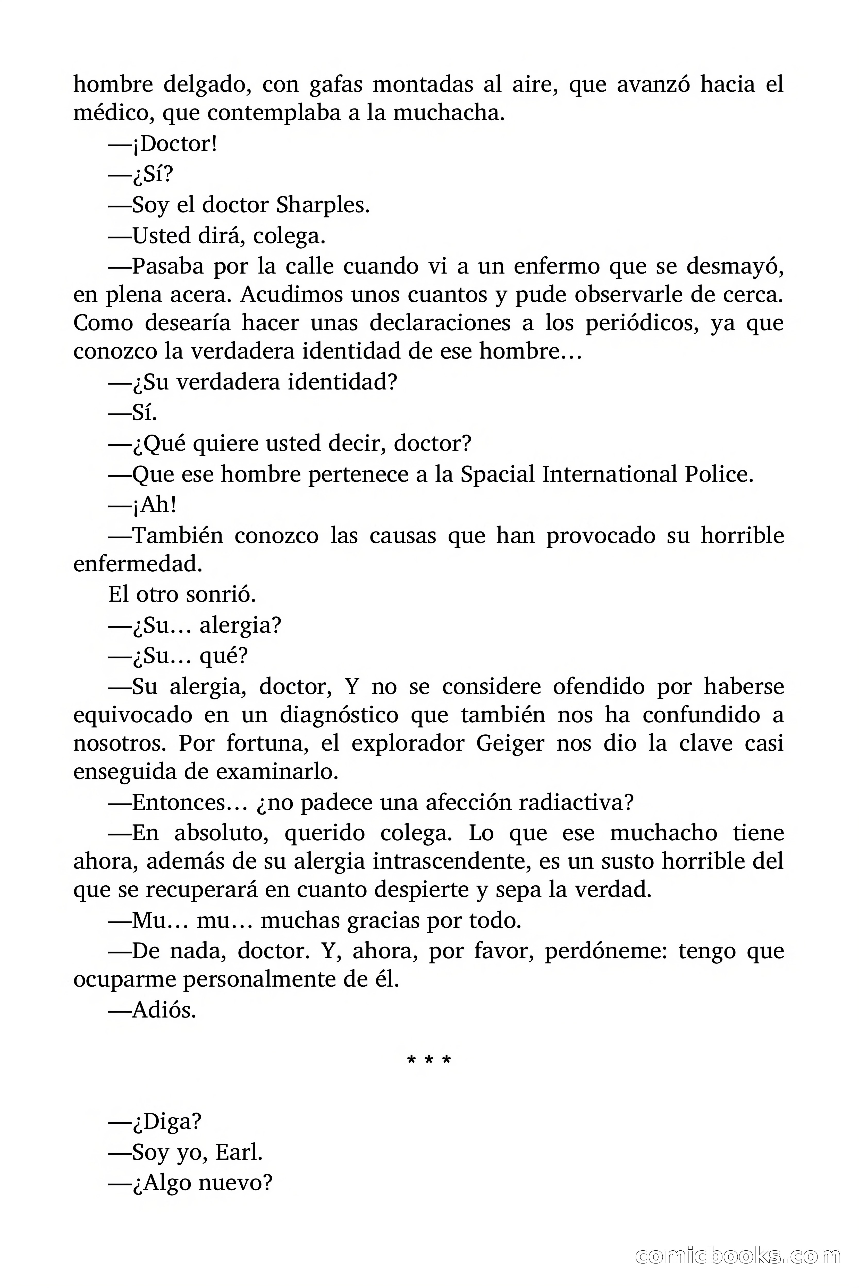 S.I.P.: Agente Espacial — page 83 of 95