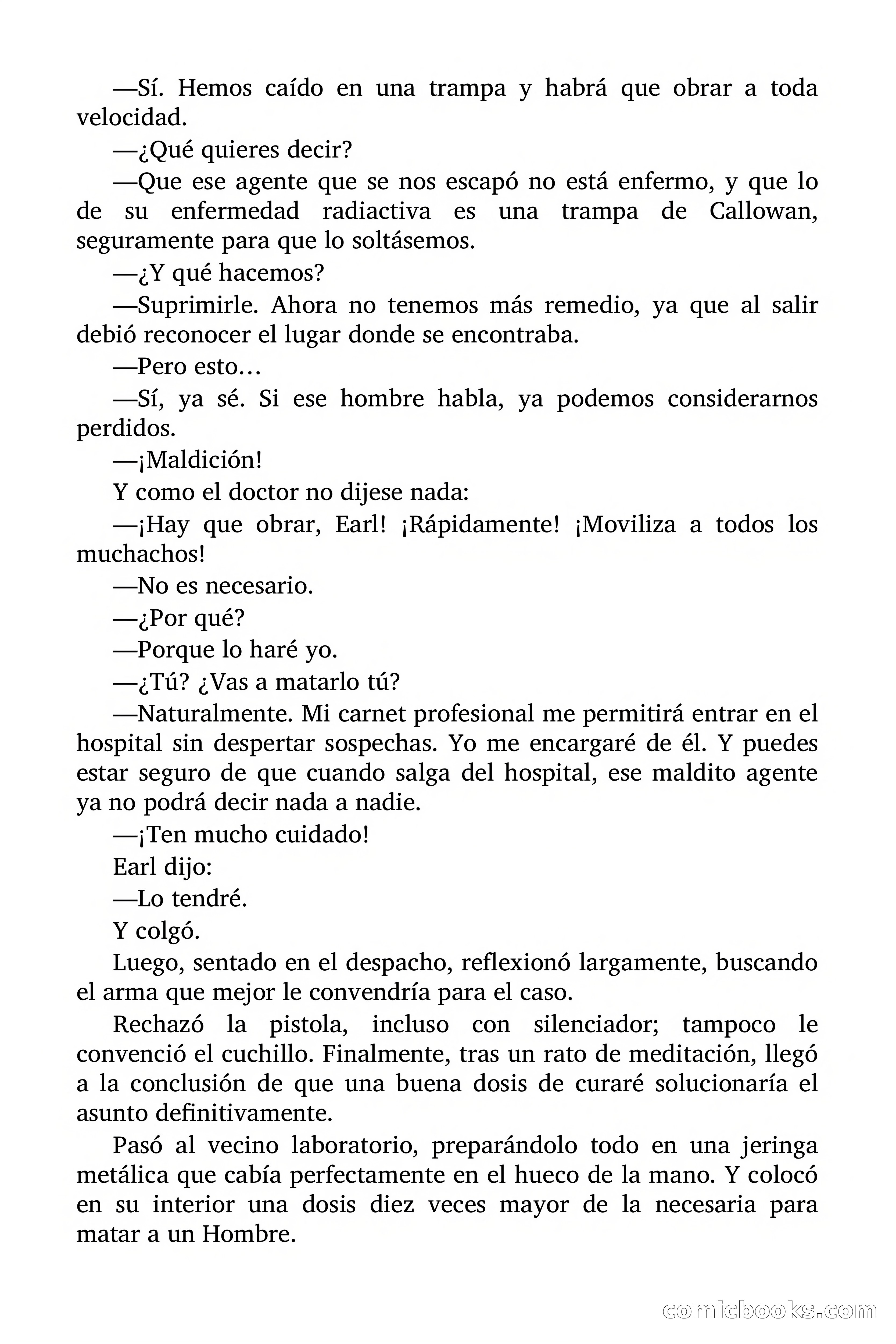 S.I.P.: Agente Espacial — page 84 of 95