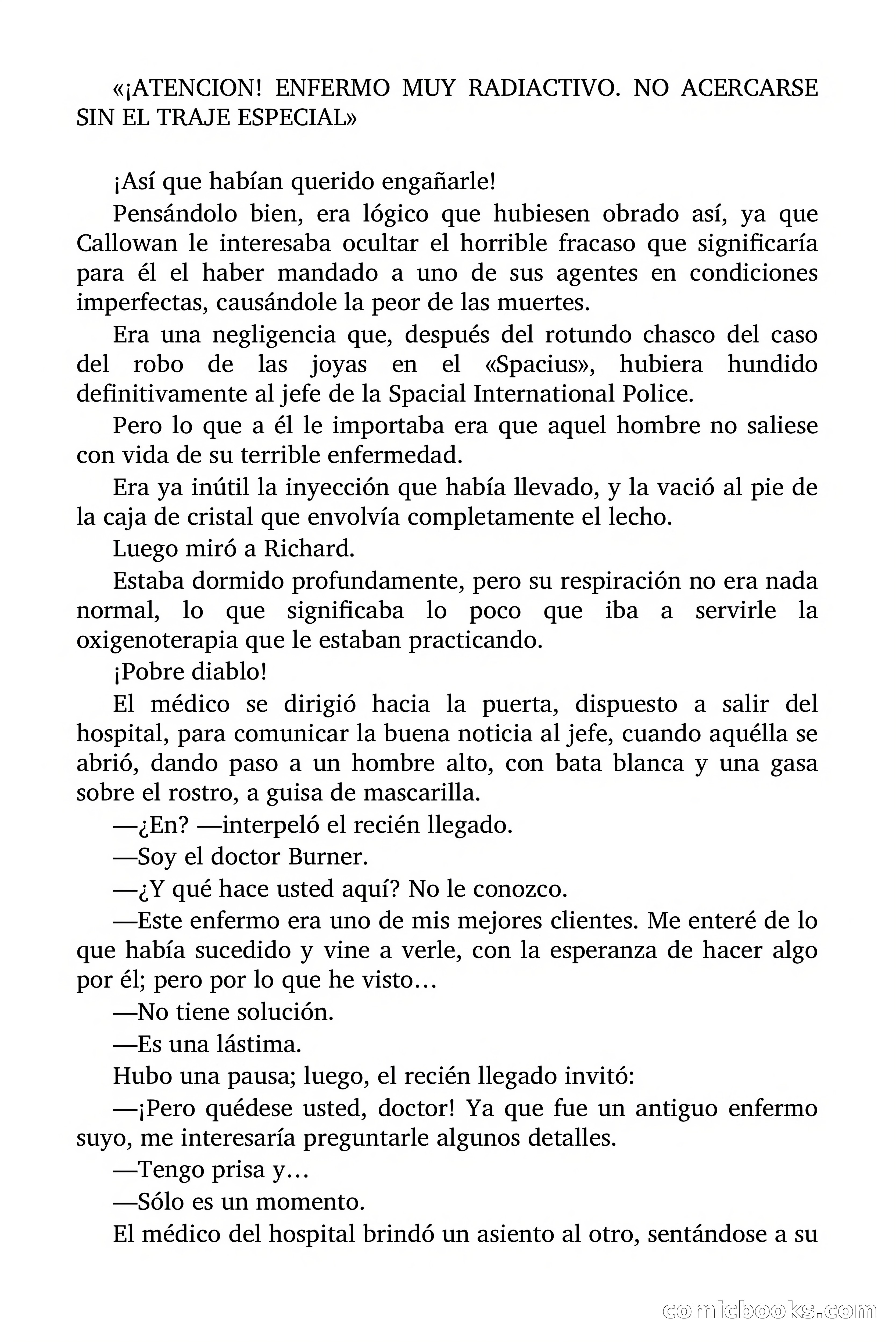 S.I.P.: Agente Espacial — page 86 of 95