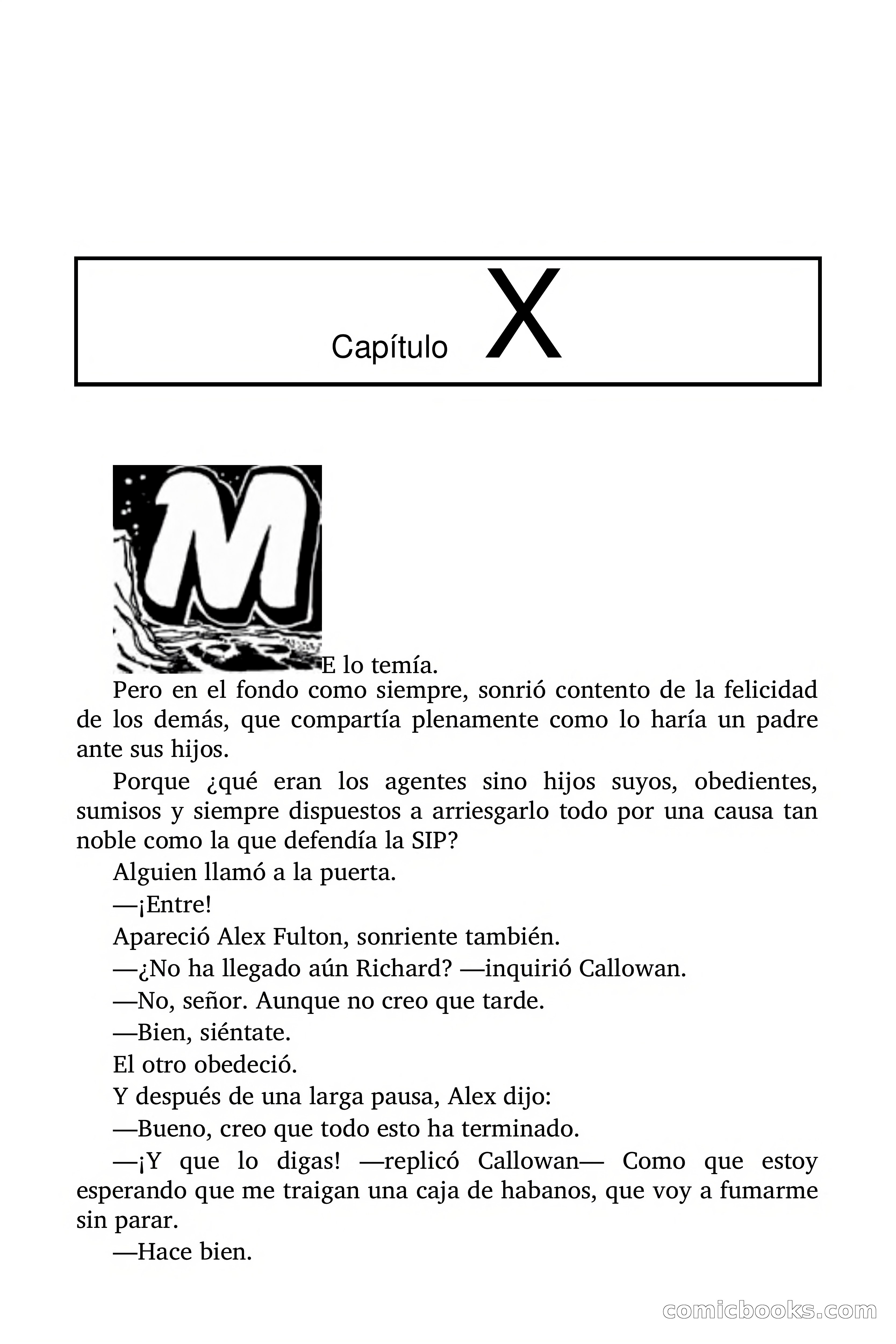 S.I.P.: Agente Espacial — page 88 of 95