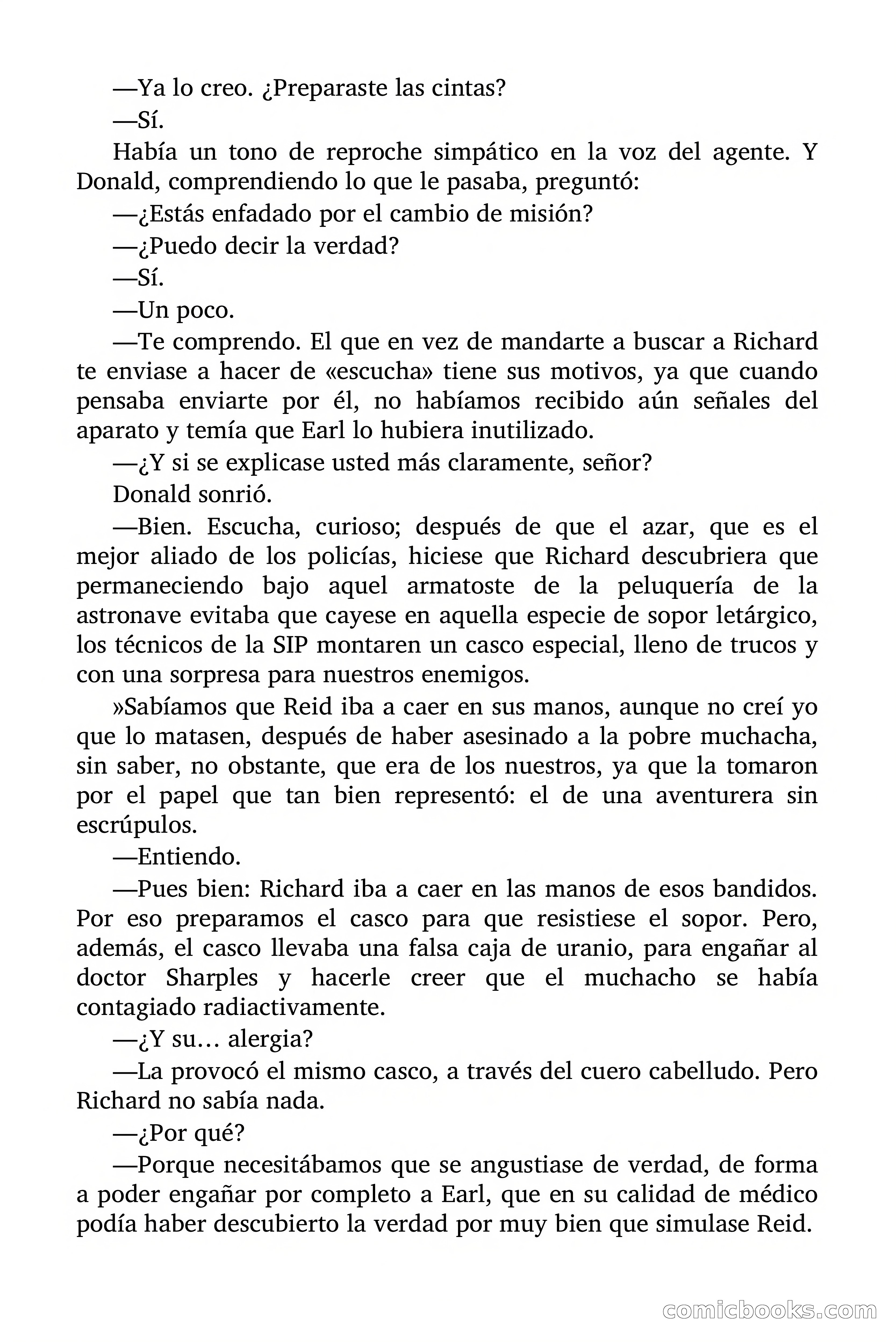 S.I.P.: Agente Espacial — page 89 of 95
