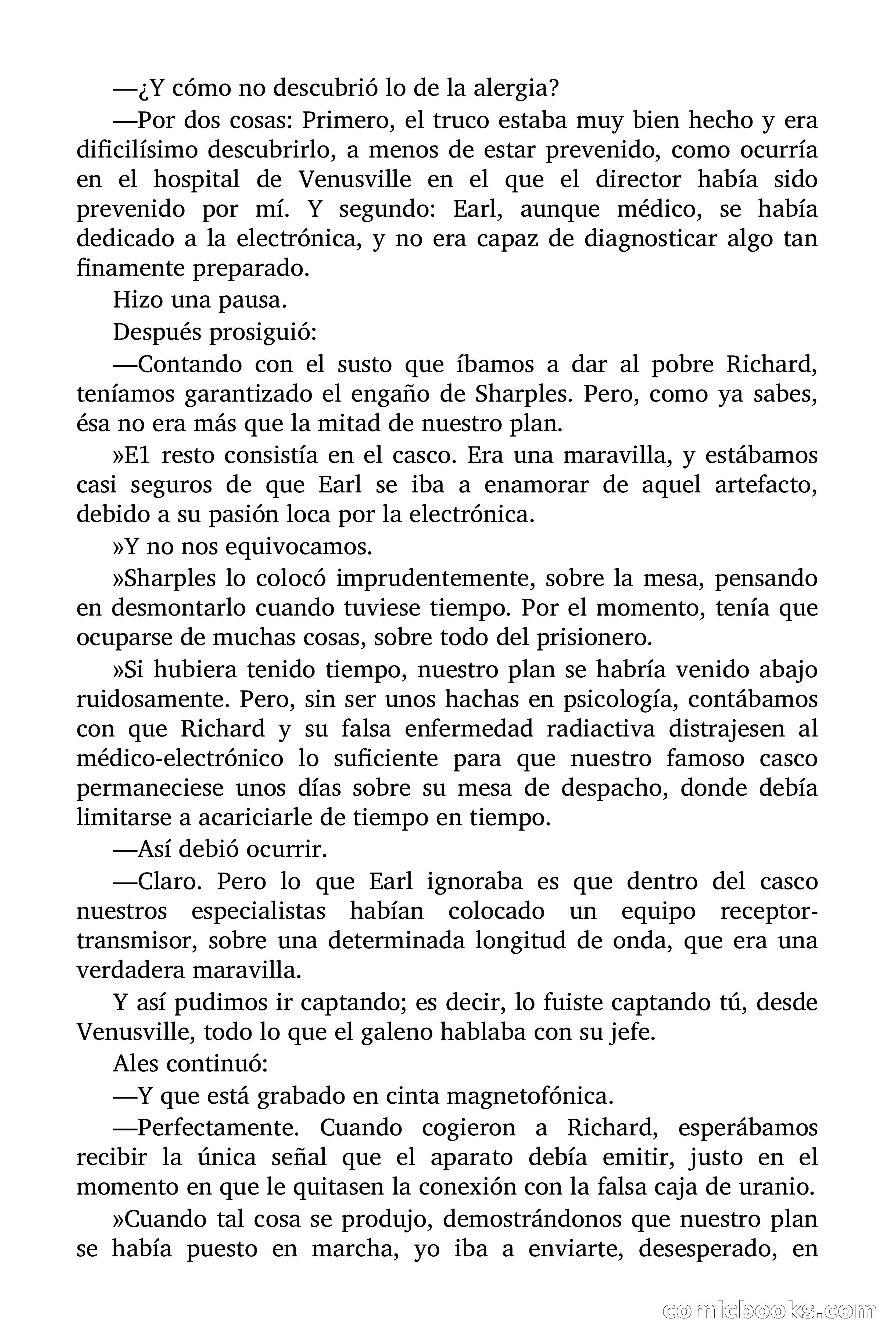 S.I.P.: Agente Espacial — page 90 of 95