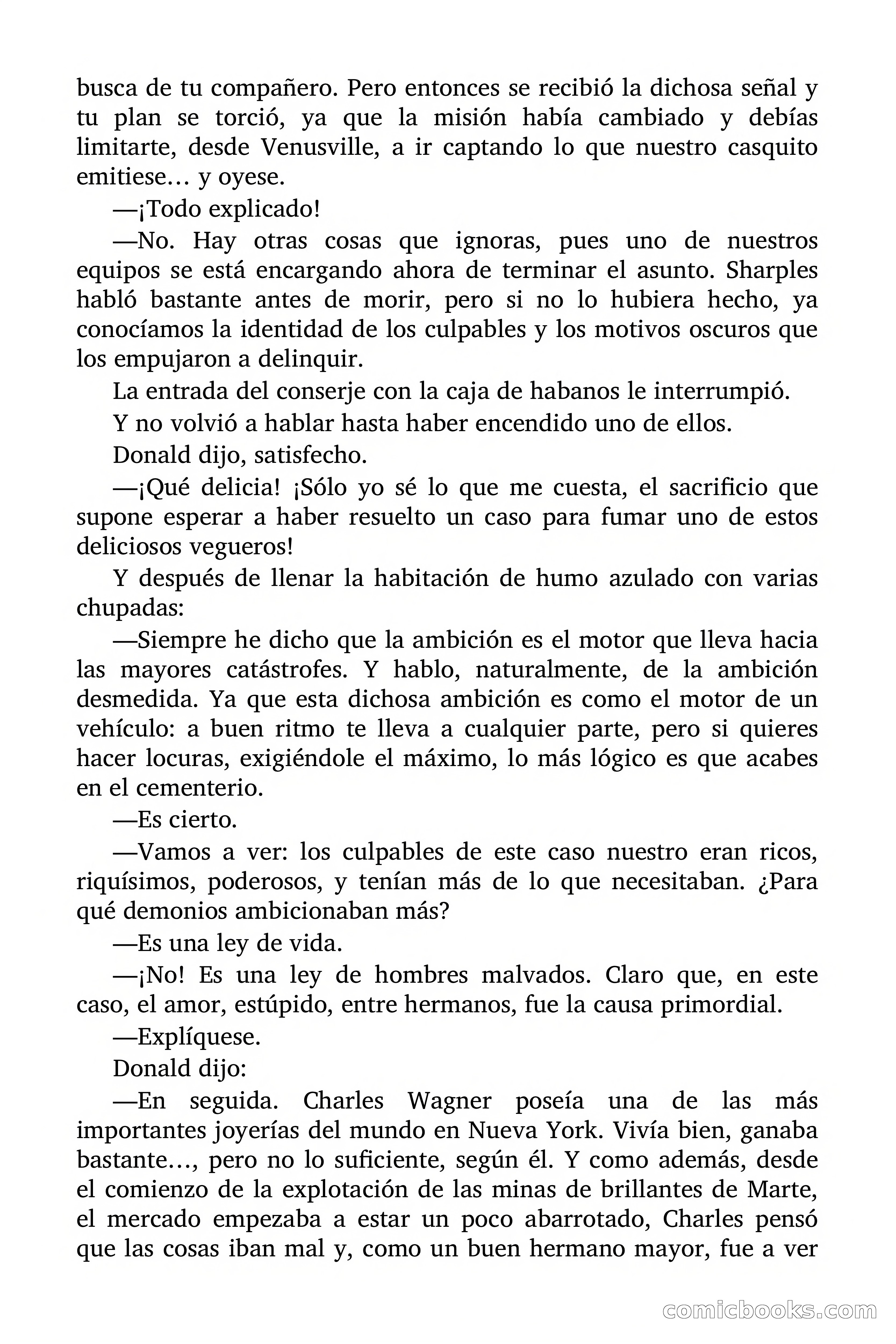 S.I.P.: Agente Espacial — page 91 of 95